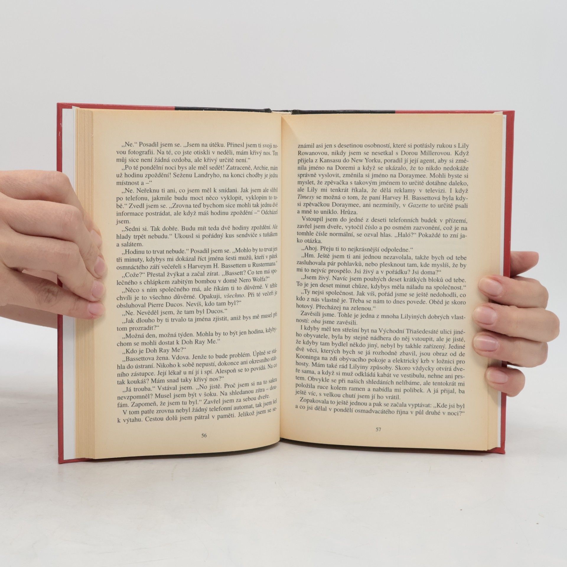 Rex Stout Rodinná záležitost