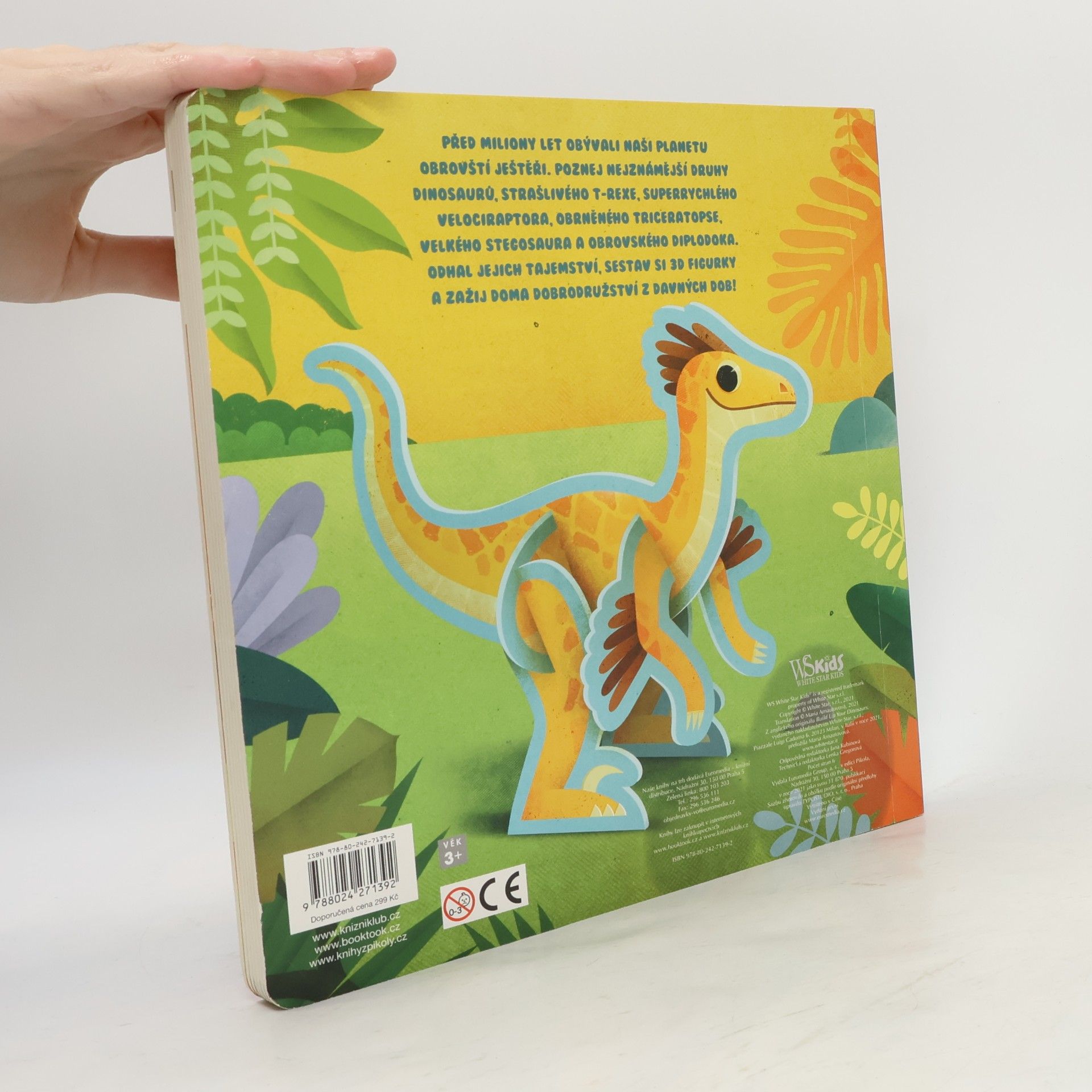 Ronny Gazzola Postav si svého dinosaura
