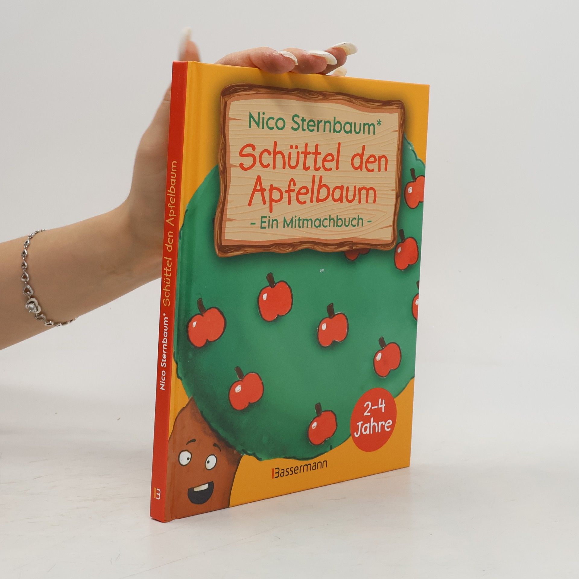 Nico Sternbaum Schüttel den Apfelbaum