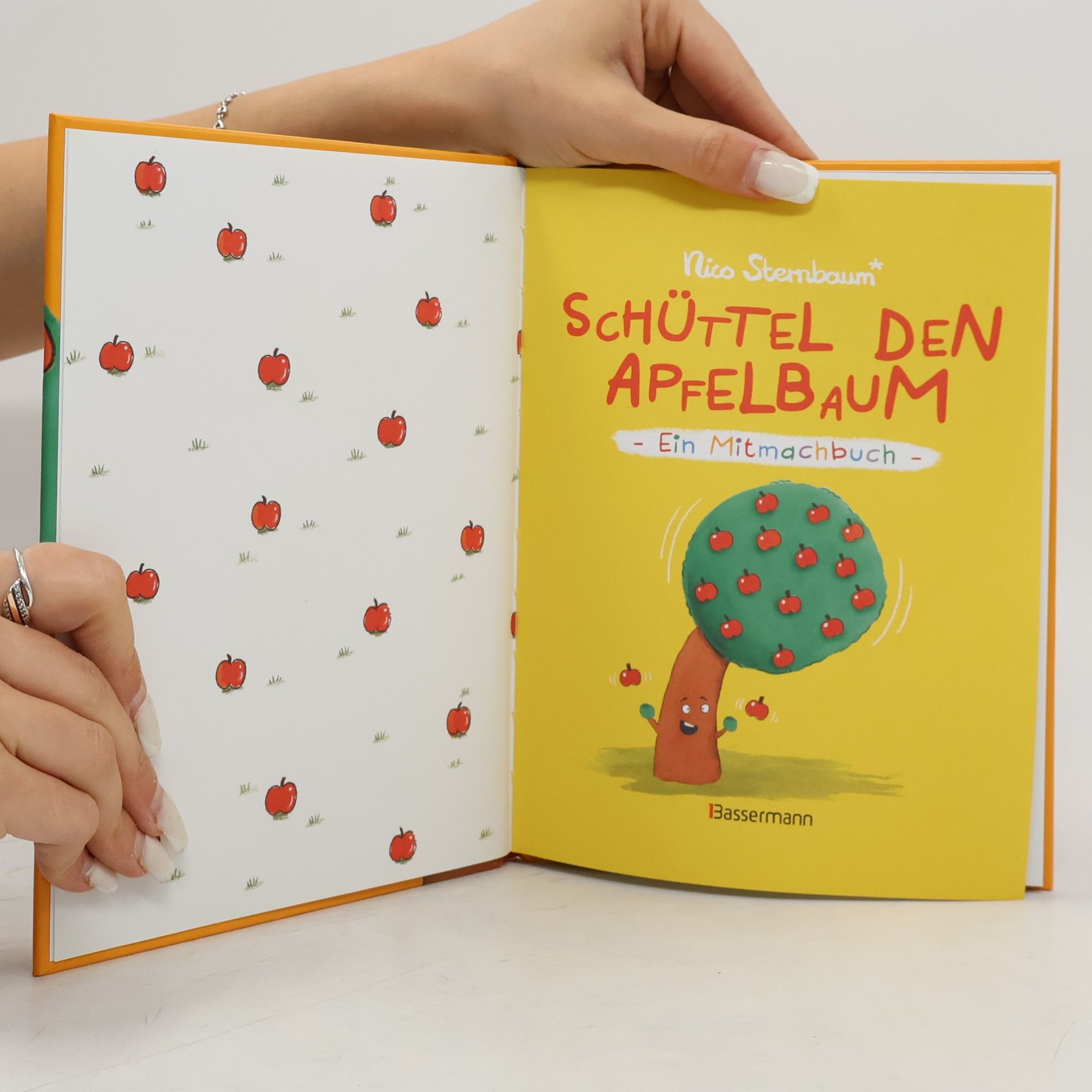 Nico Sternbaum Schüttel den Apfelbaum