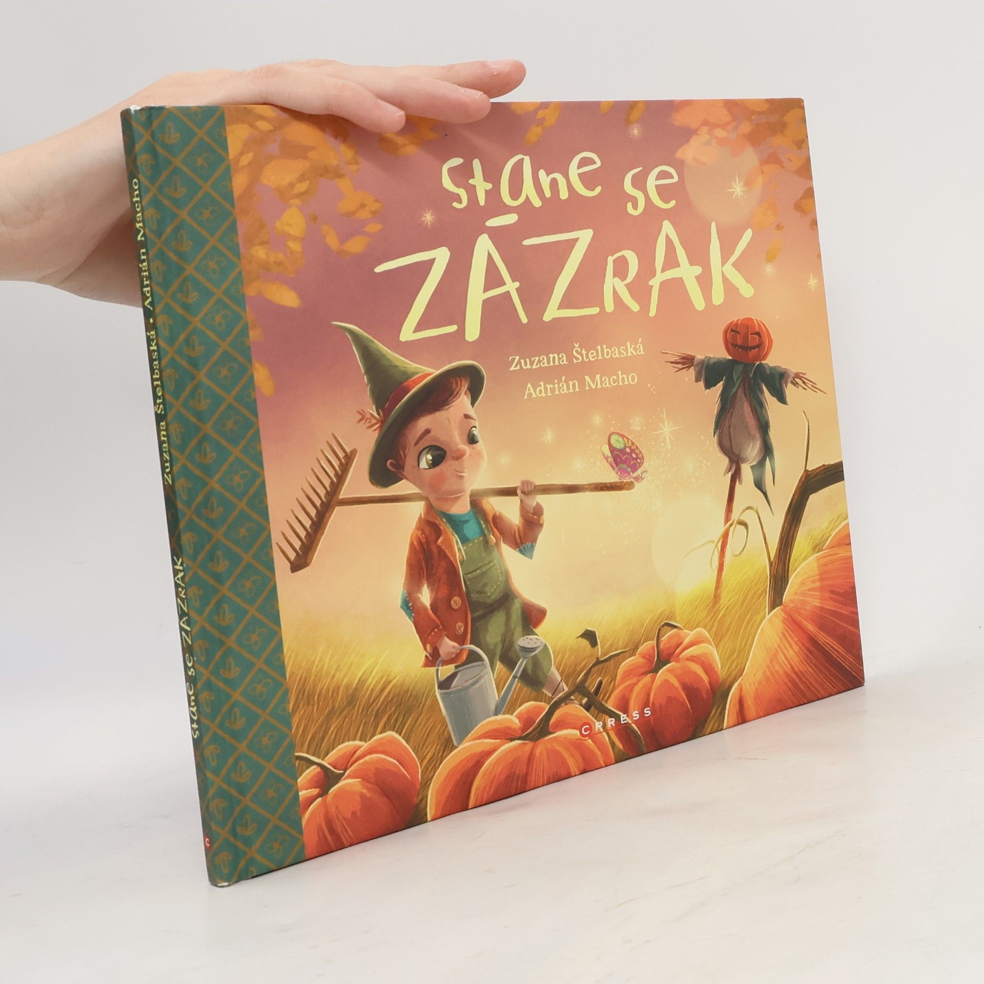 Adrián Macho Stane se zázrak