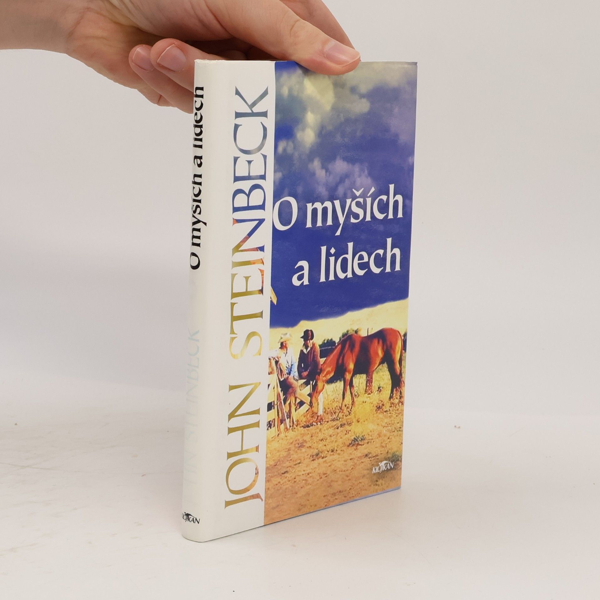 John Steinbeck O myších a lidech