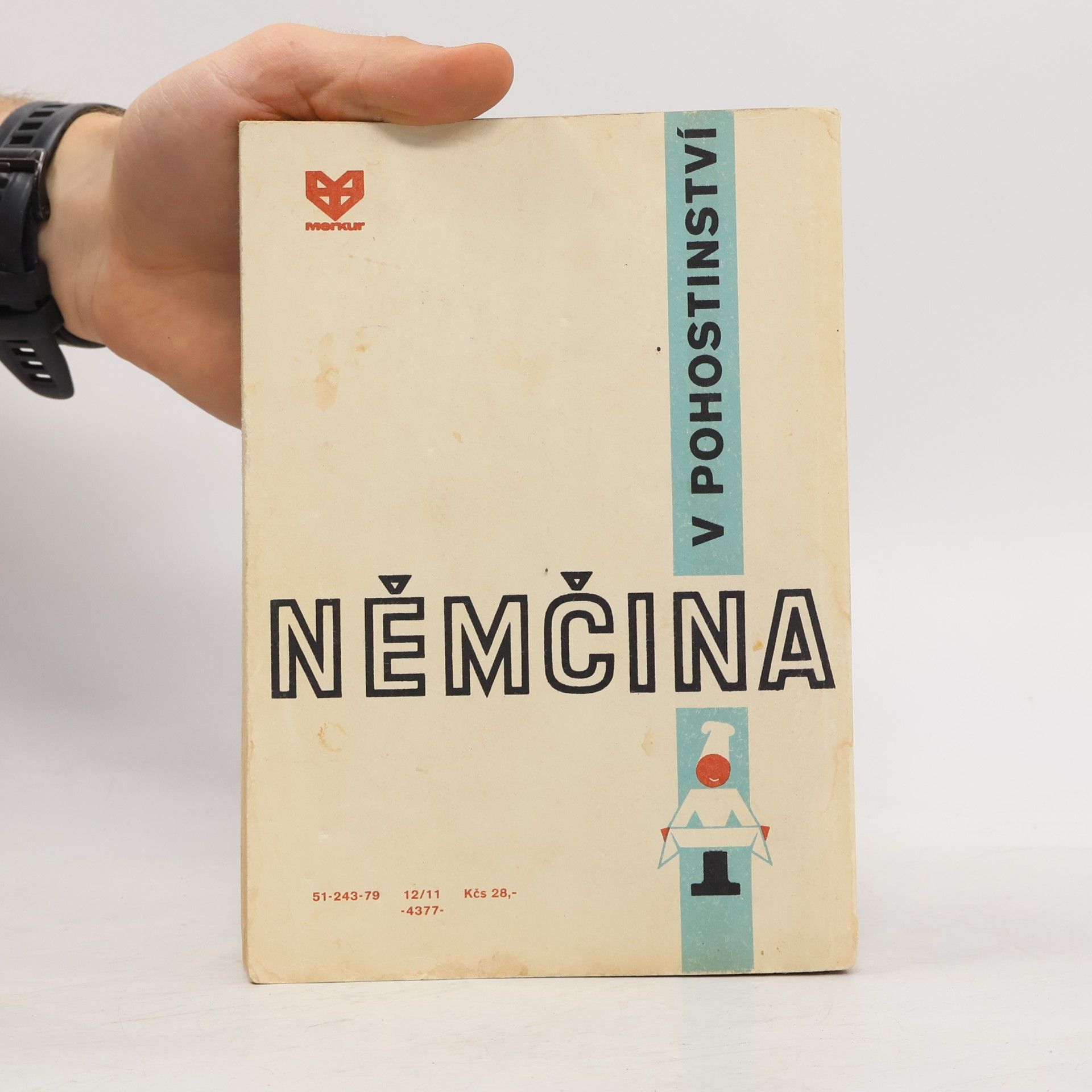 Drahomíra Kettnerová Němčina v pohostinství