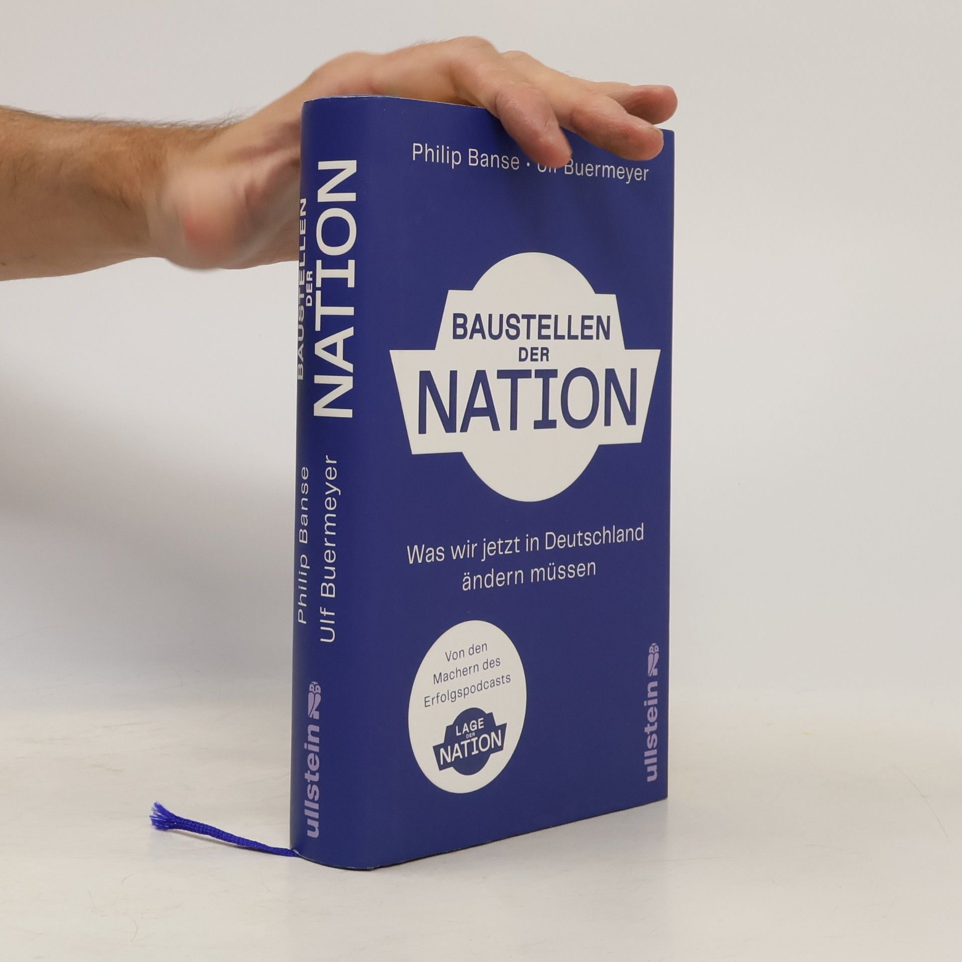 Philip Banse Baustellen der Nation