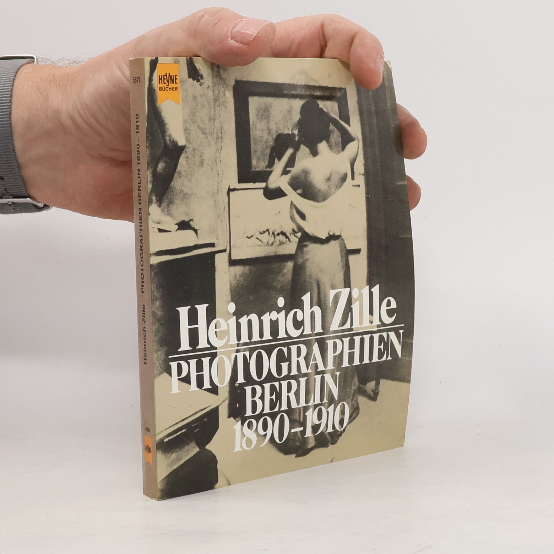 Heinrich Zille Photographien Berlin 1890 - 1910