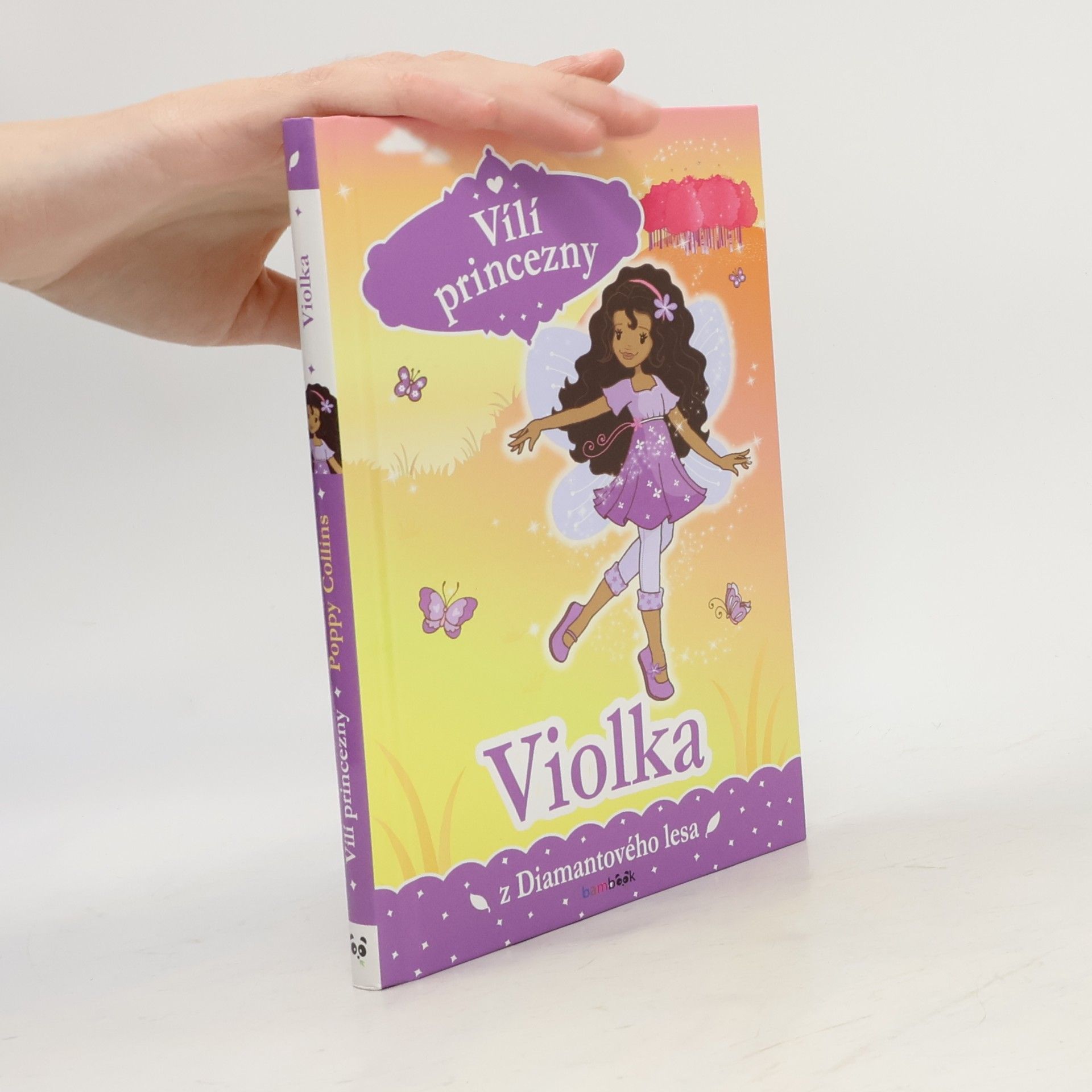 Poppy Collins Vílí princezny. Violka z Diamantového lesa