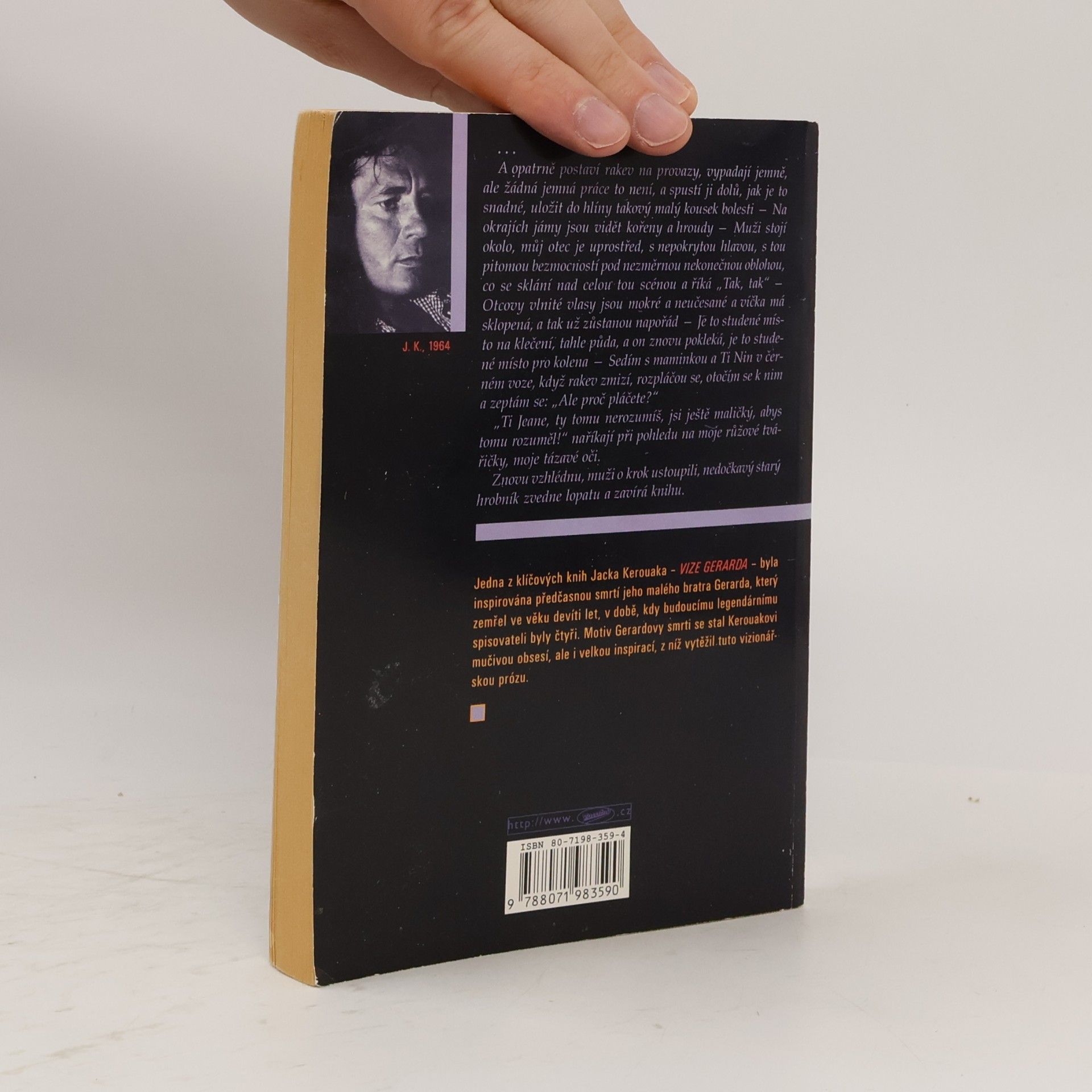 Jack Kerouac Vize Gerarda