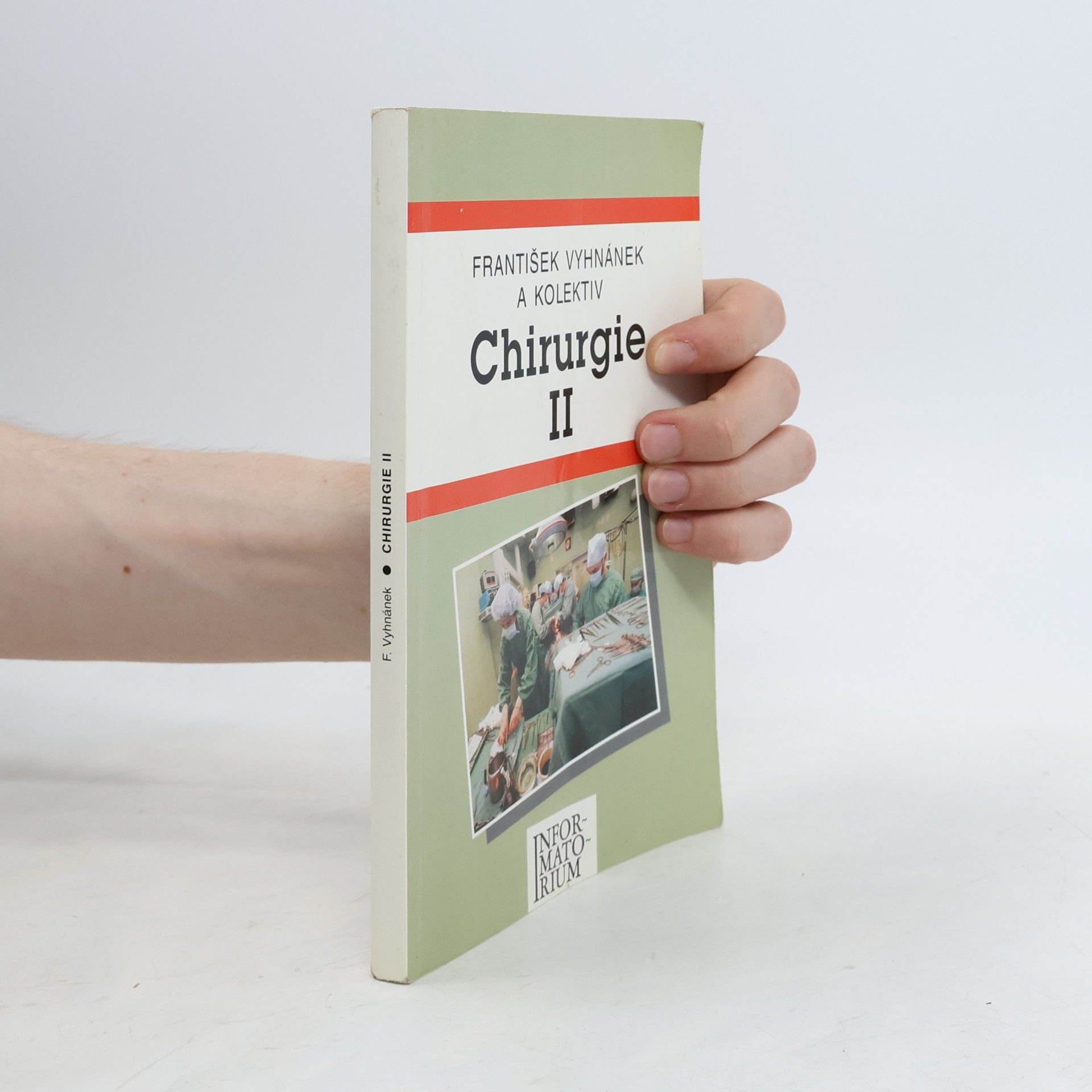 Chirurgie II pro střední zdravotnické školy