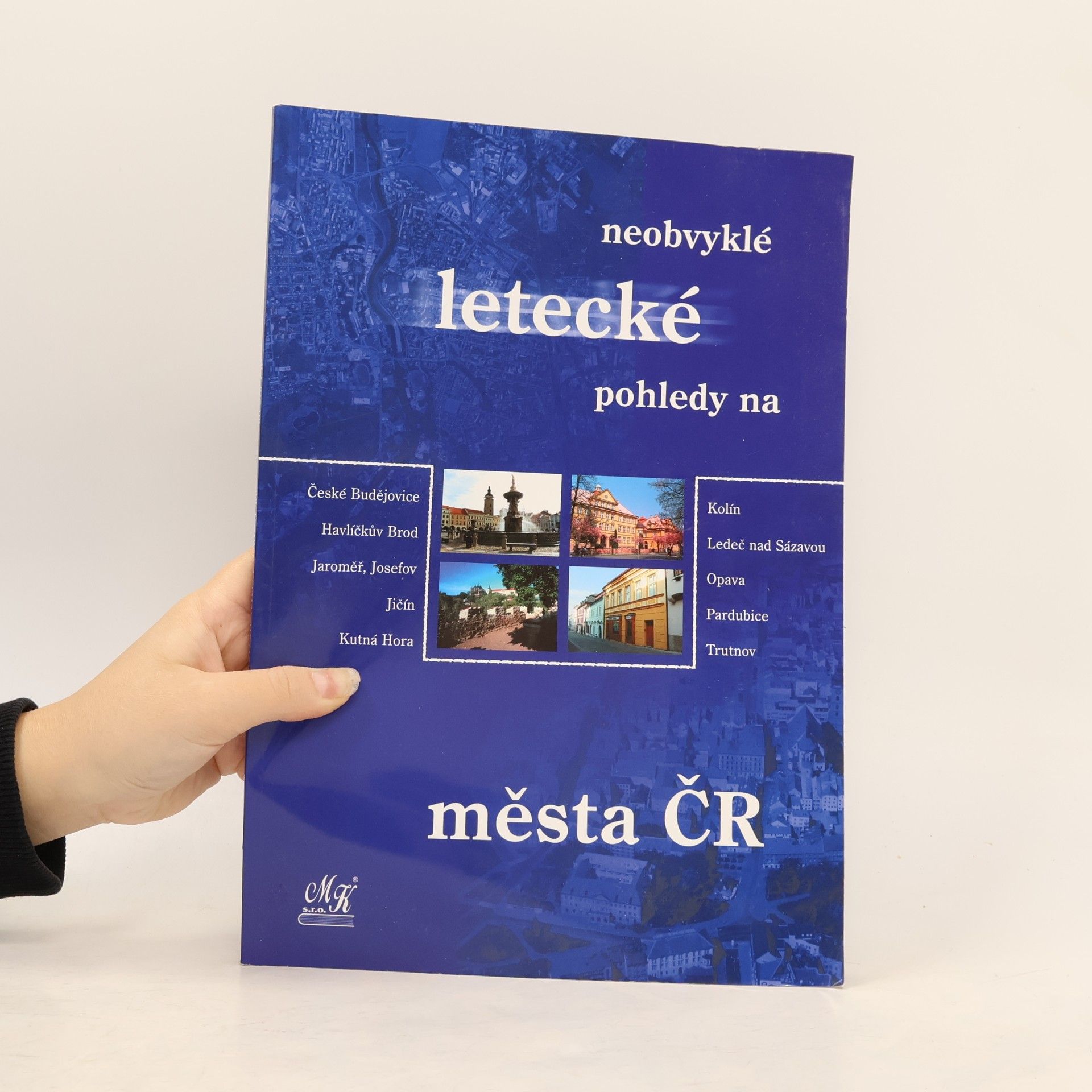 Neobvyklé letecké pohledy na města ČR