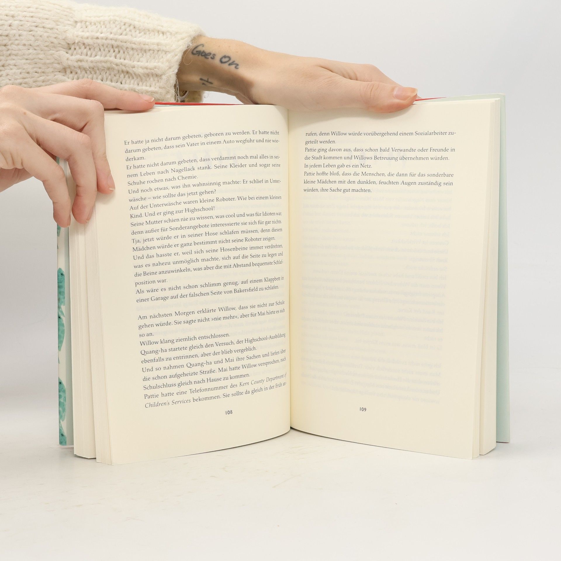 Holly Goldberg Sloan Glück ist eine Gleichung mit 7