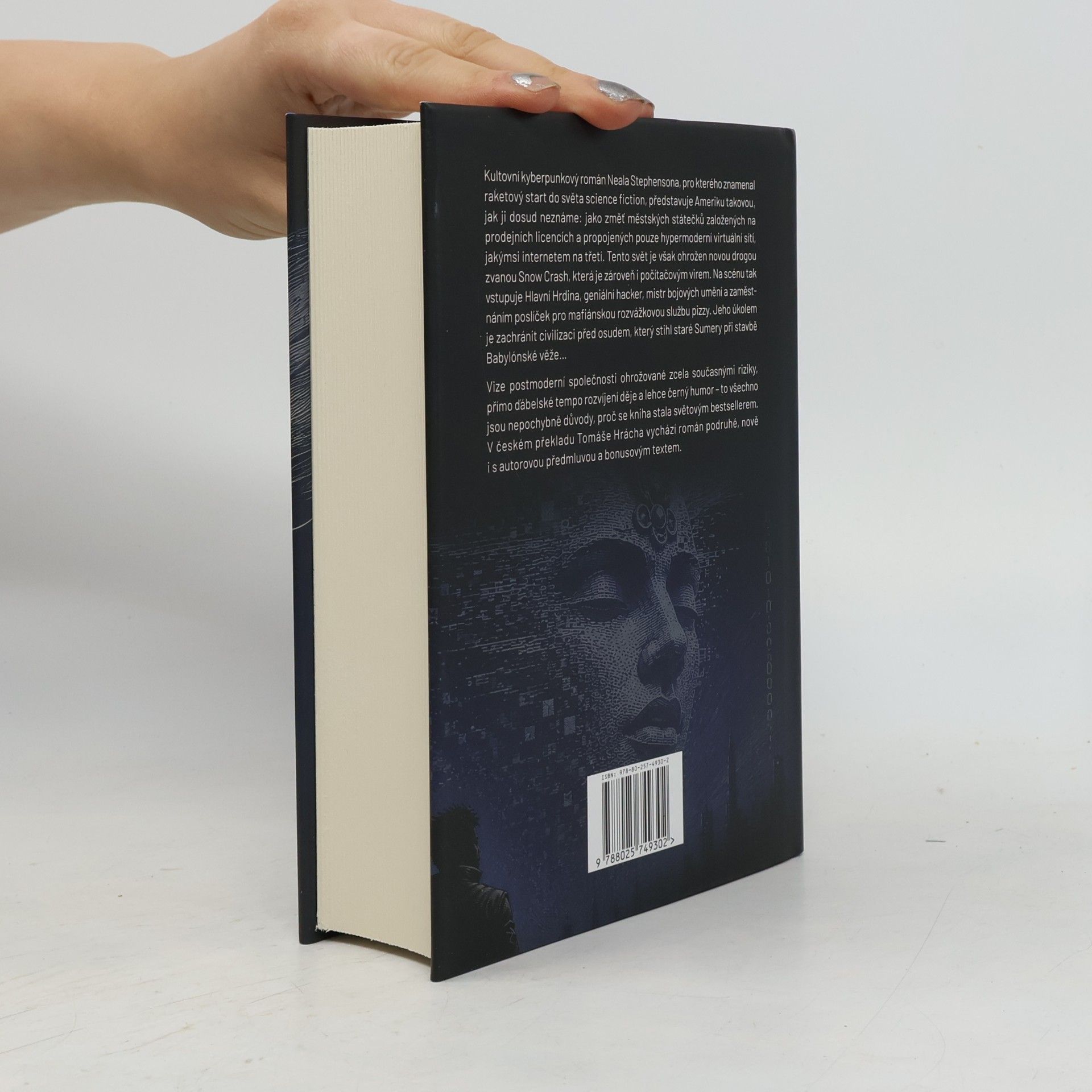 Neal Stephenson Sníh
