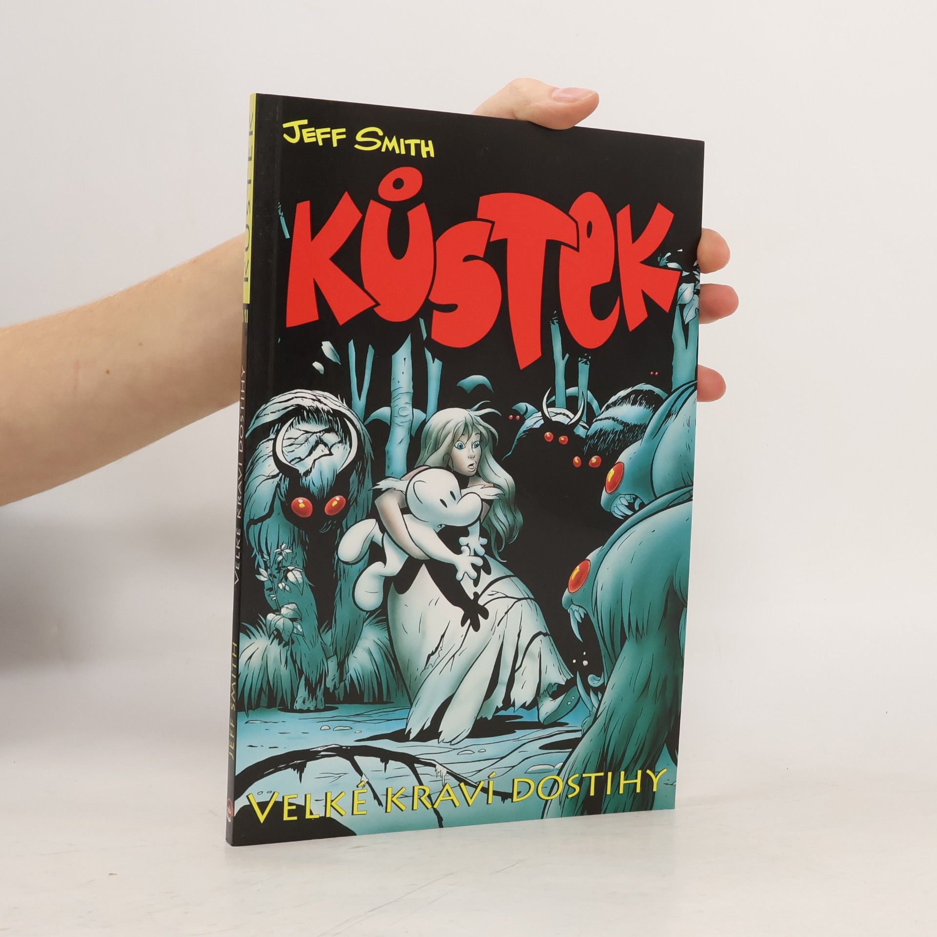 Jeff Smith Kůstek. Kniha 1, svazek II, Velké kraví dostihy