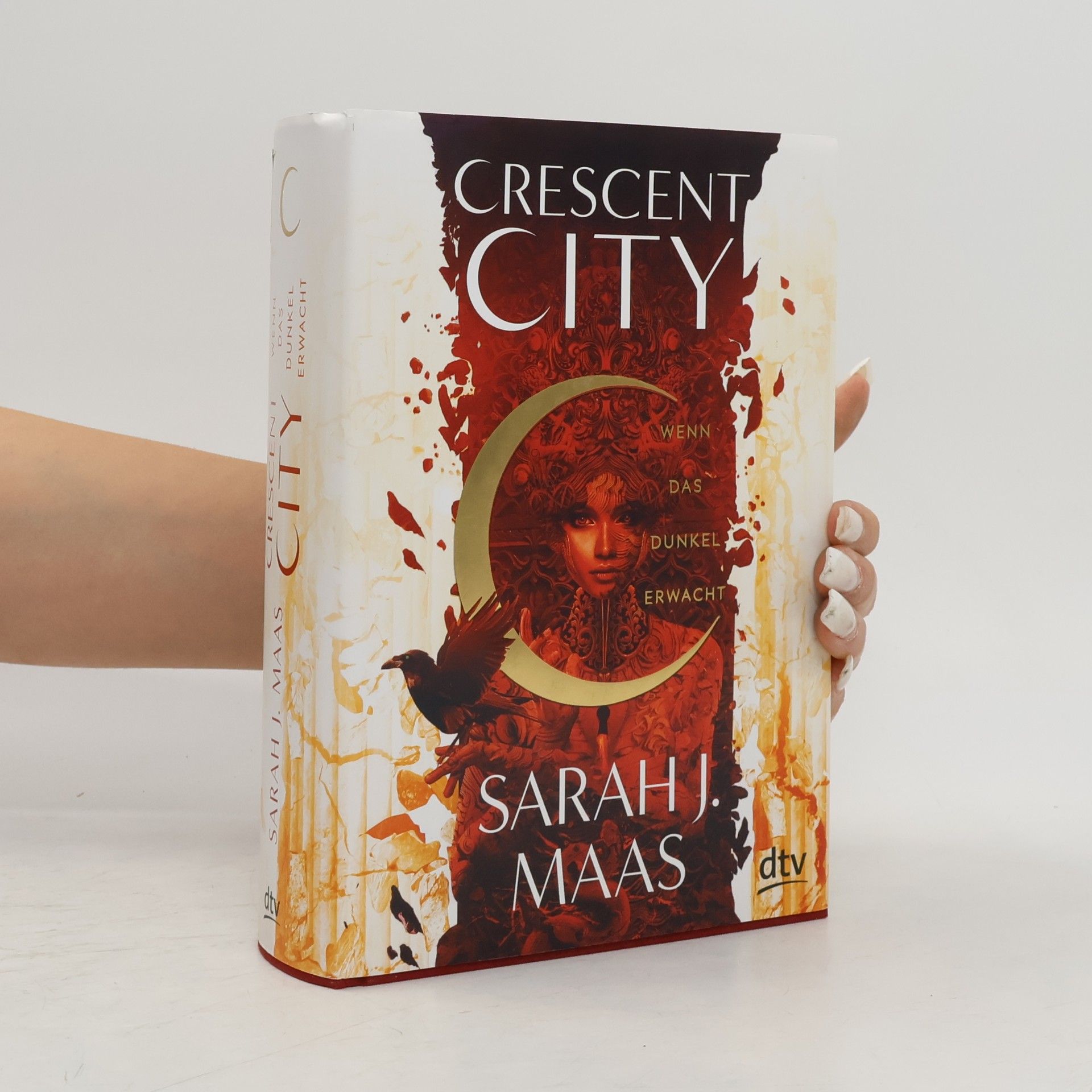 Sarah J. Maas Crescent City - wenn das Dunkel erwacht