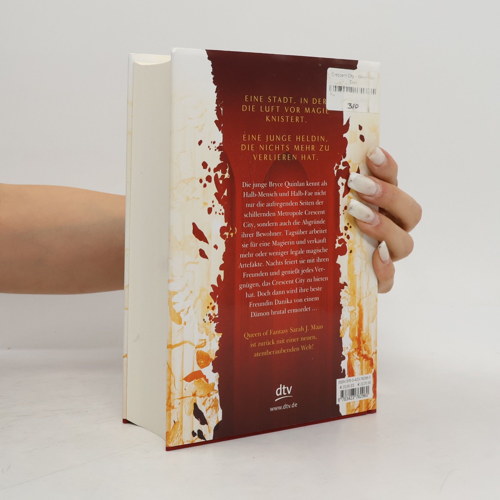 Sarah J. Maas Crescent City - wenn das Dunkel erwacht