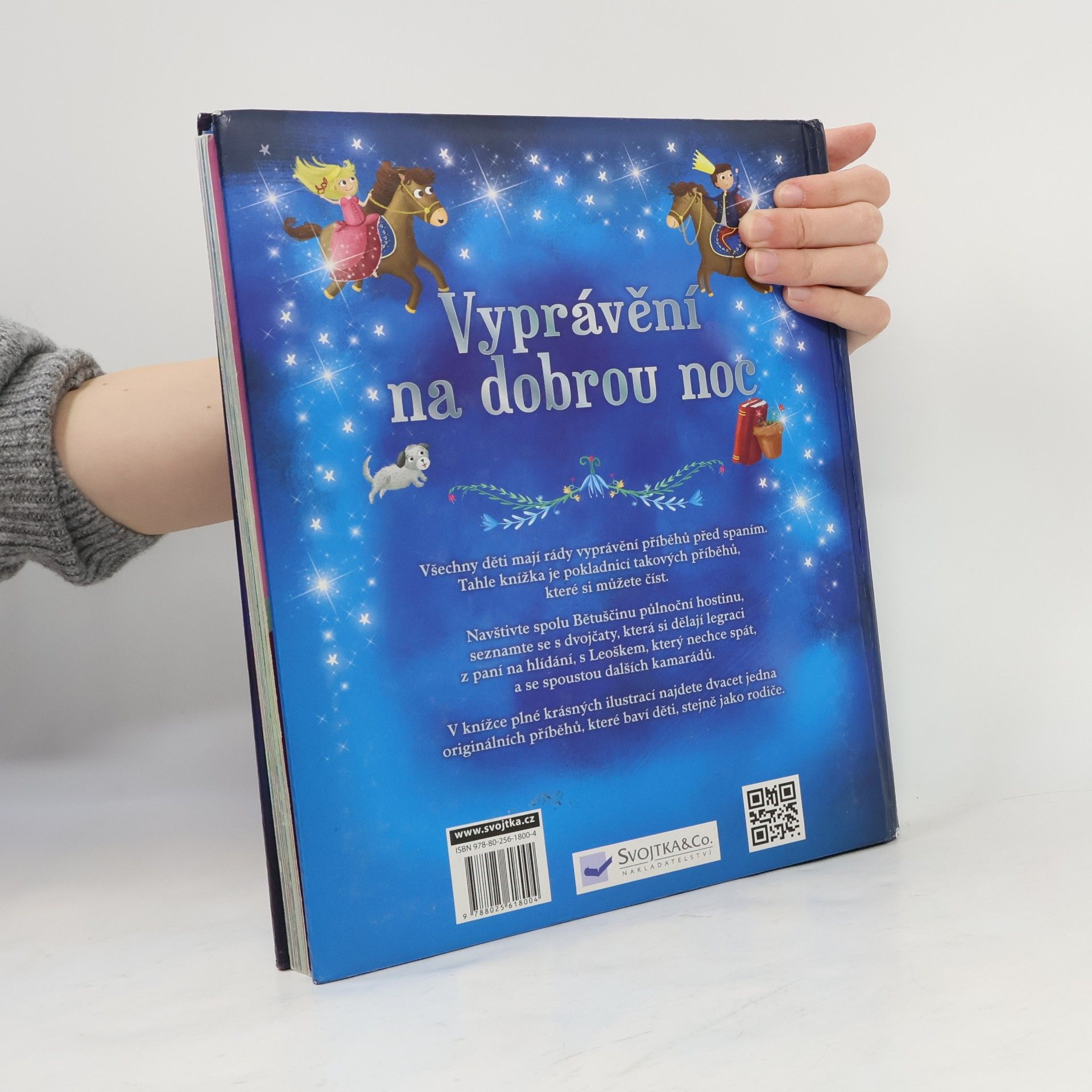 Kolektiv autorů Vyprávění na dobrou noc