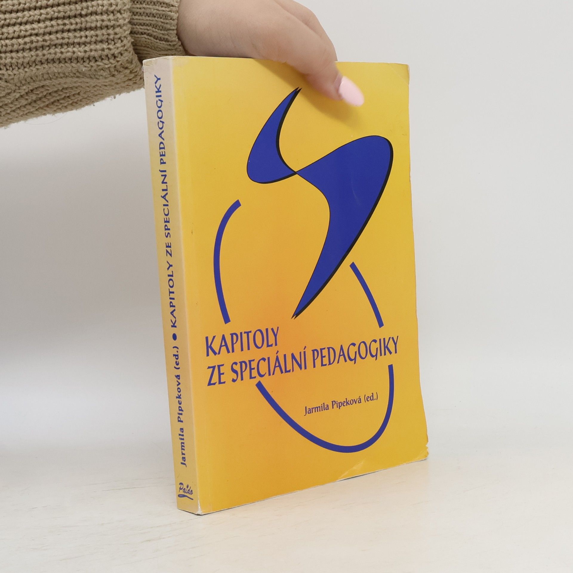 Jarmila Pipeková Kapitoly ze speciální pedagogiky