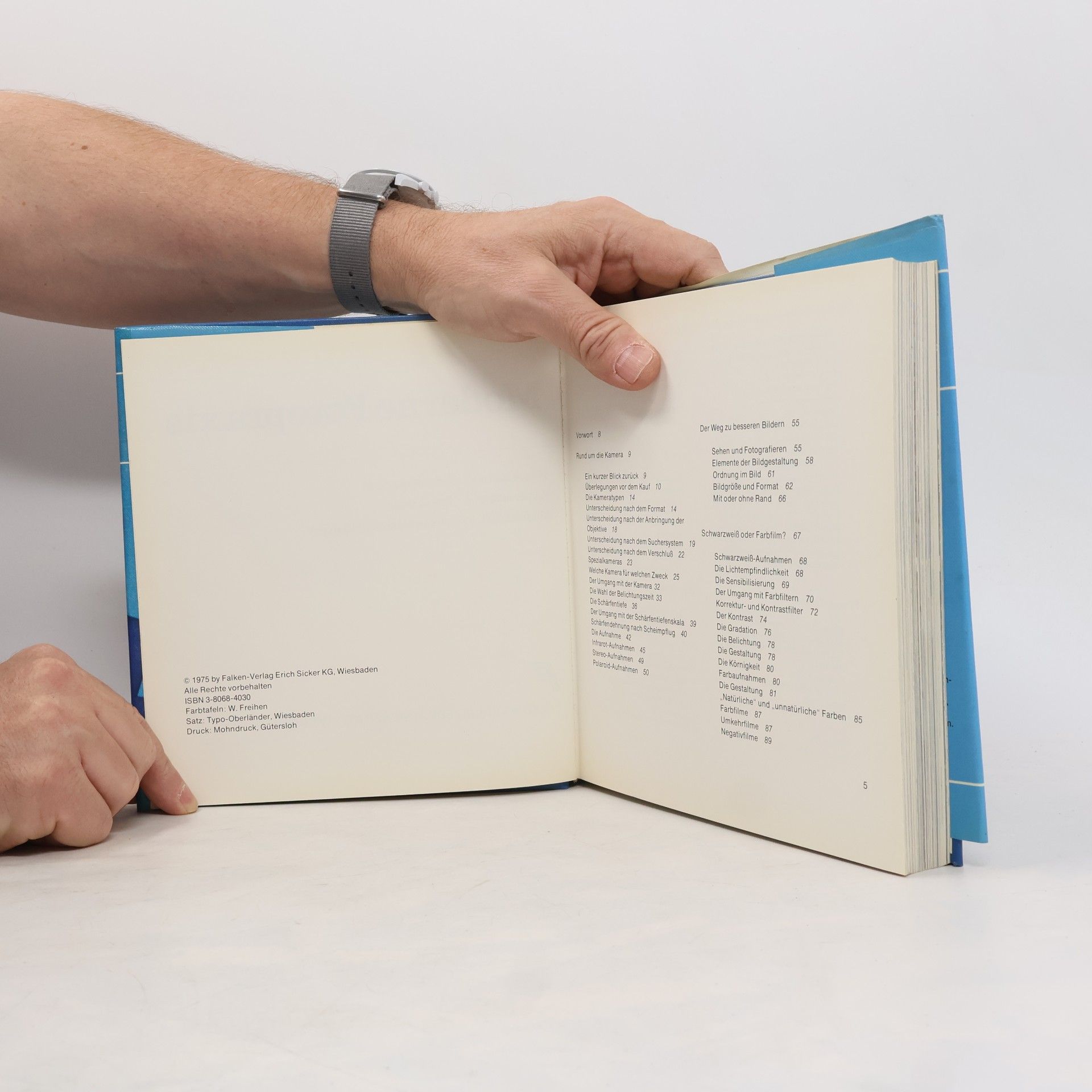 Wolfgang Freihen Moderne Fotopraxis