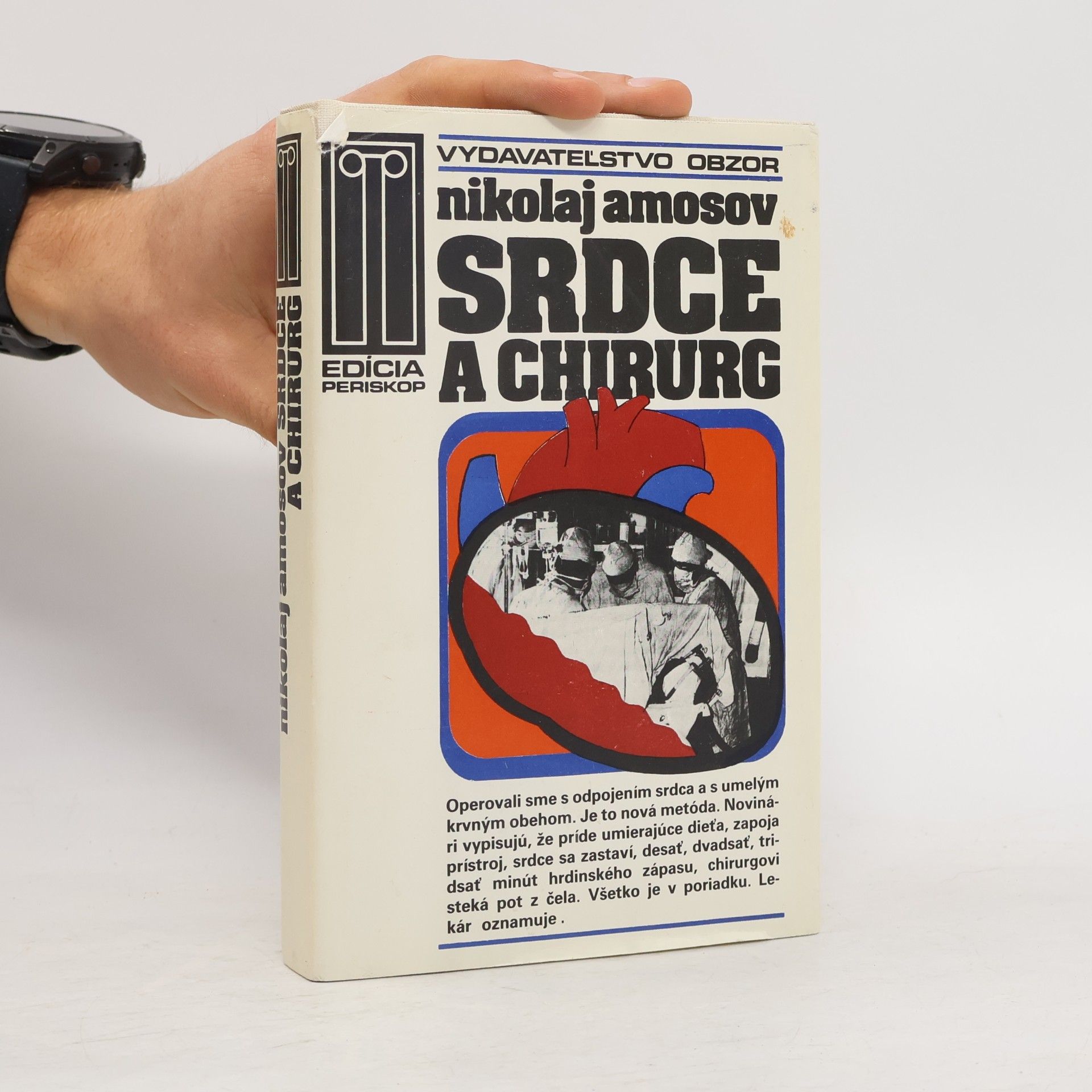Srdce a chirurg