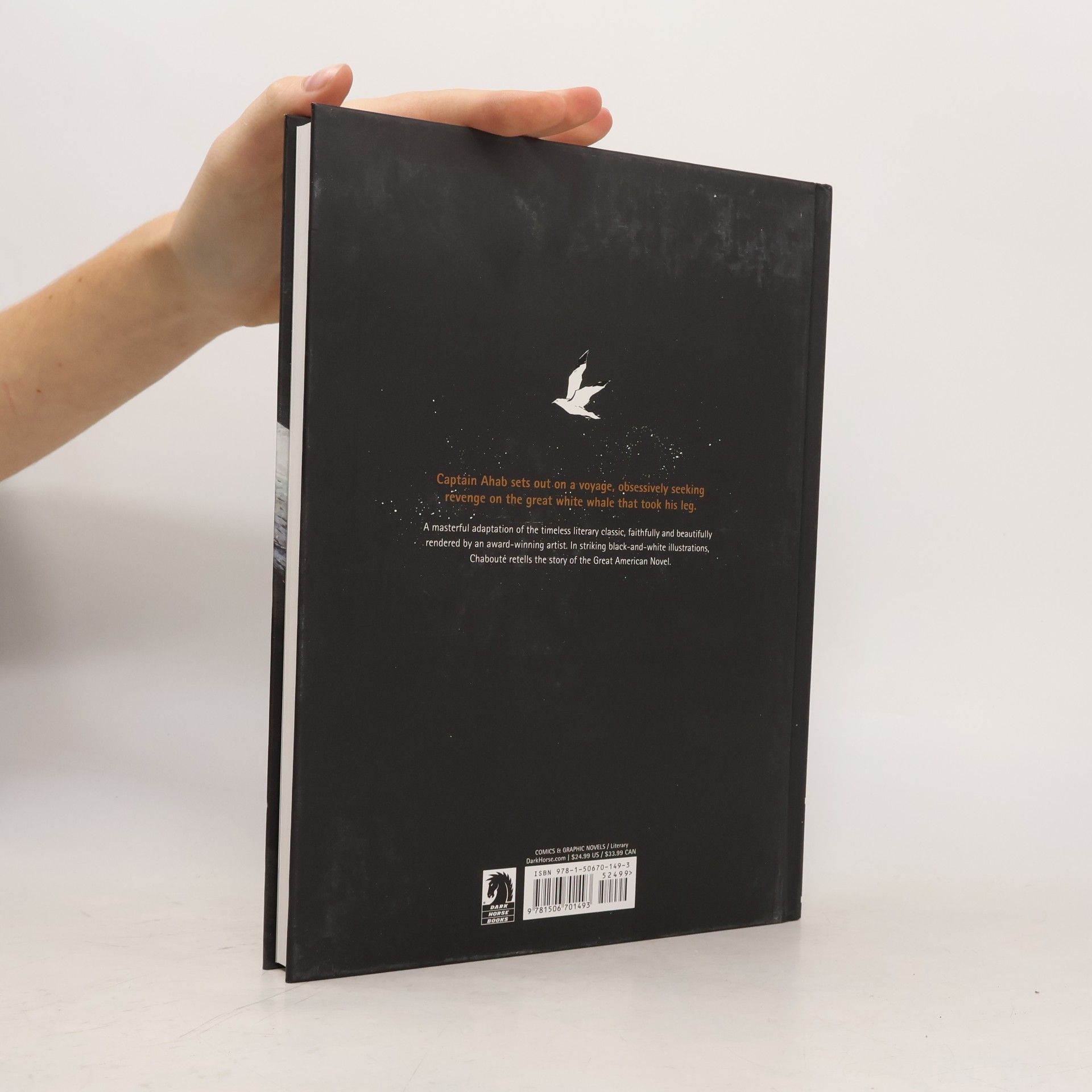 Herman Melville Moby Dick (Graphic Novel)