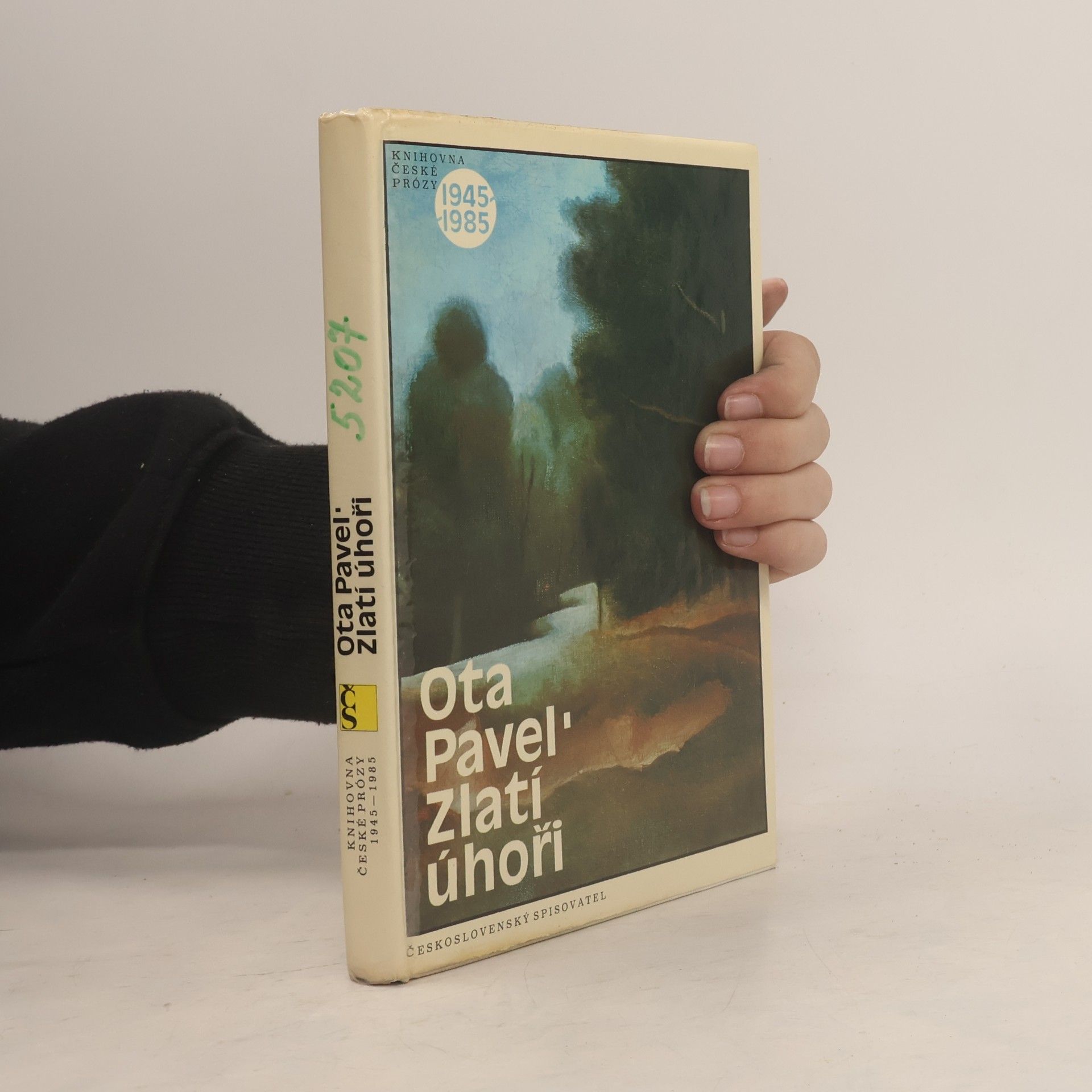 Ota Pavel Zlatí úhoři