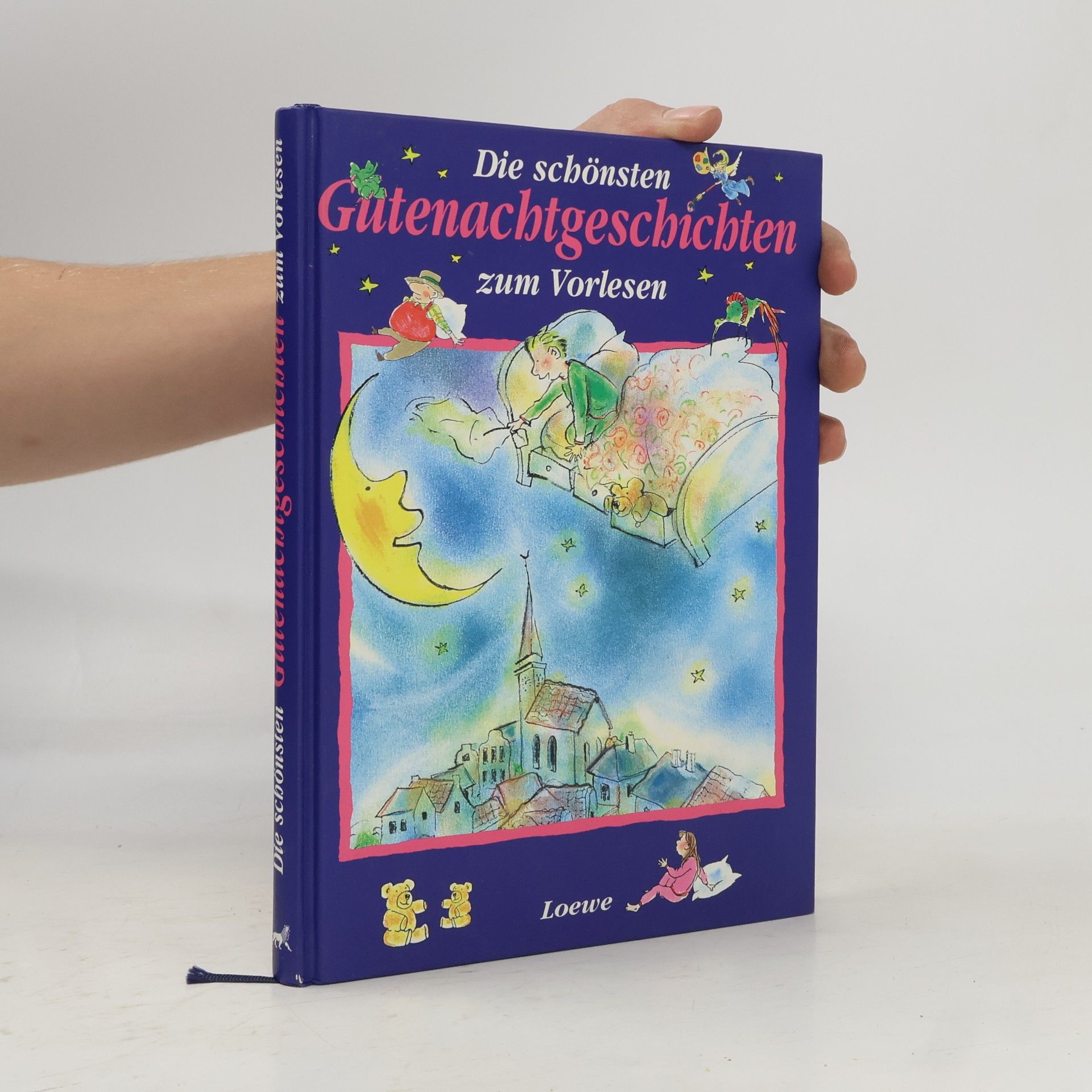 Barbara Zoschke Die schönsten Gutenachtgeschichten zum Vorlesen