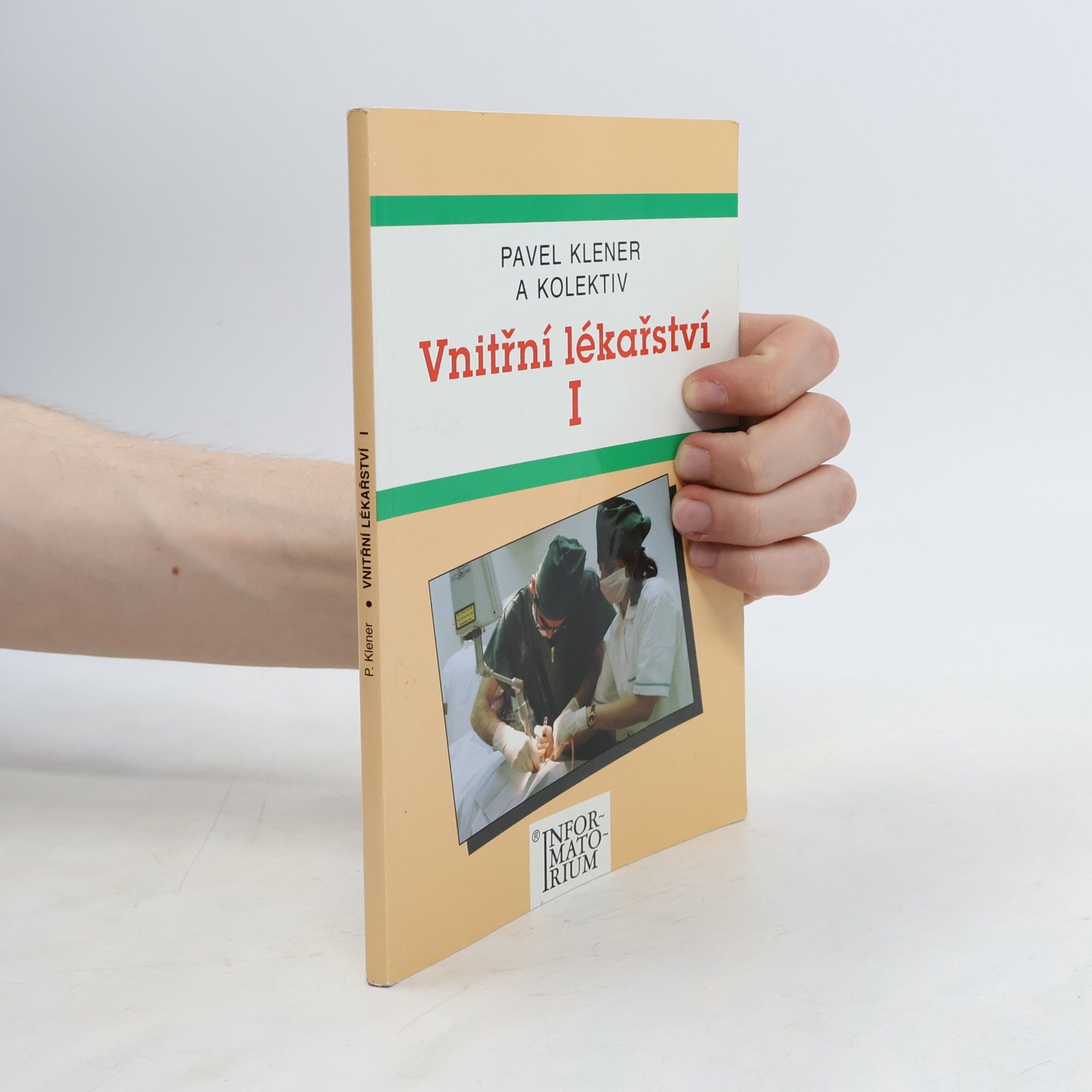 Pavel Klener Vnitřní lékařství I