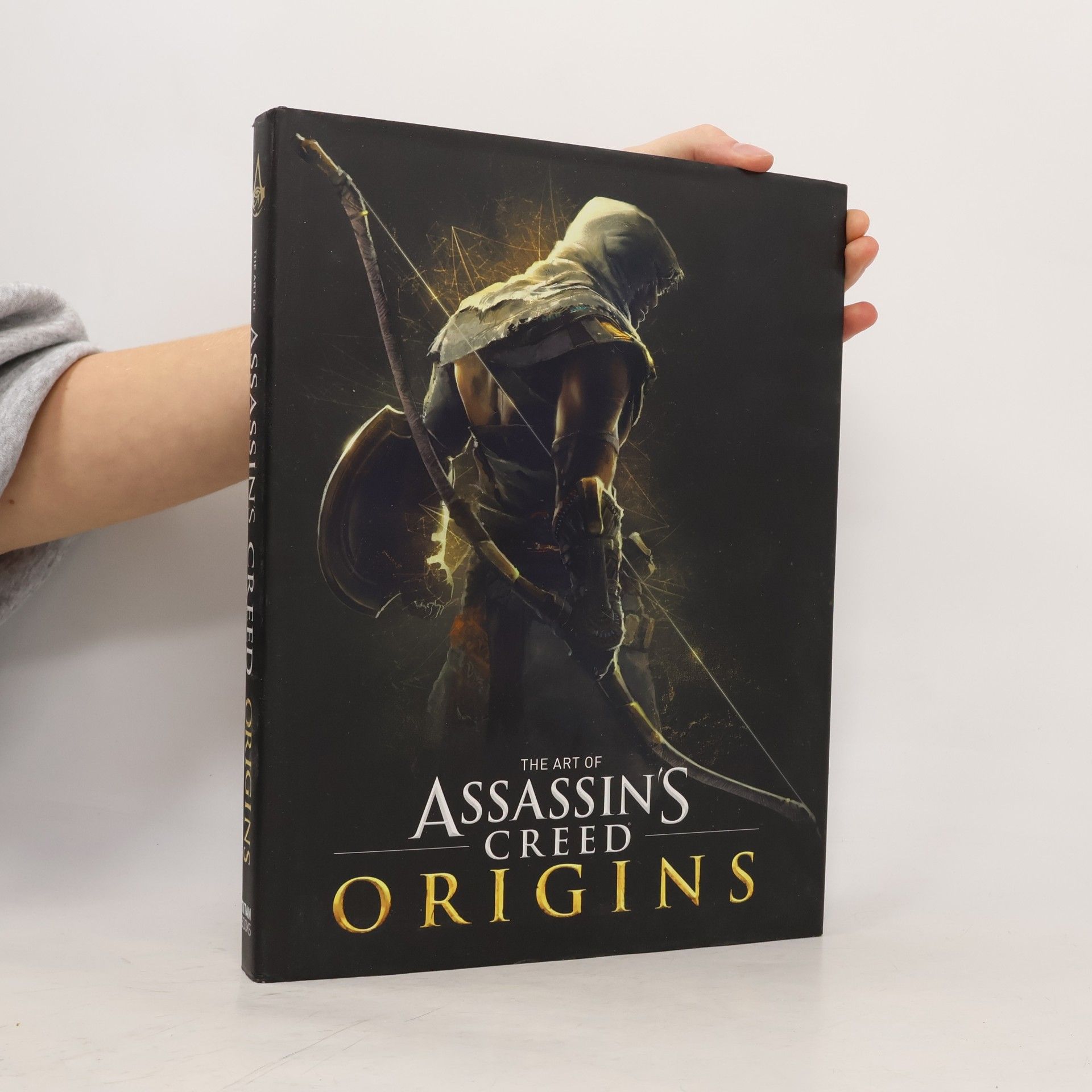 Paul Davies The Art of Assassin's Creed Origins
