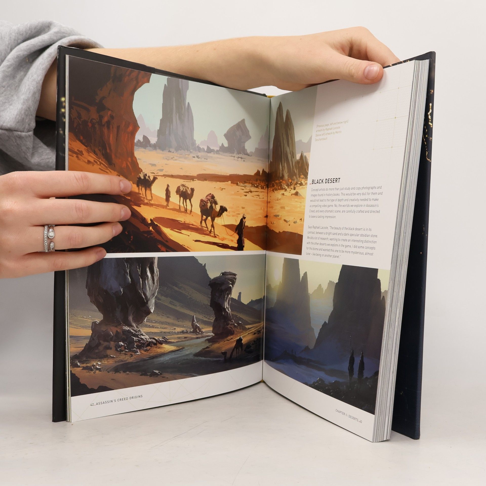 Paul Davies The Art of Assassin's Creed Origins