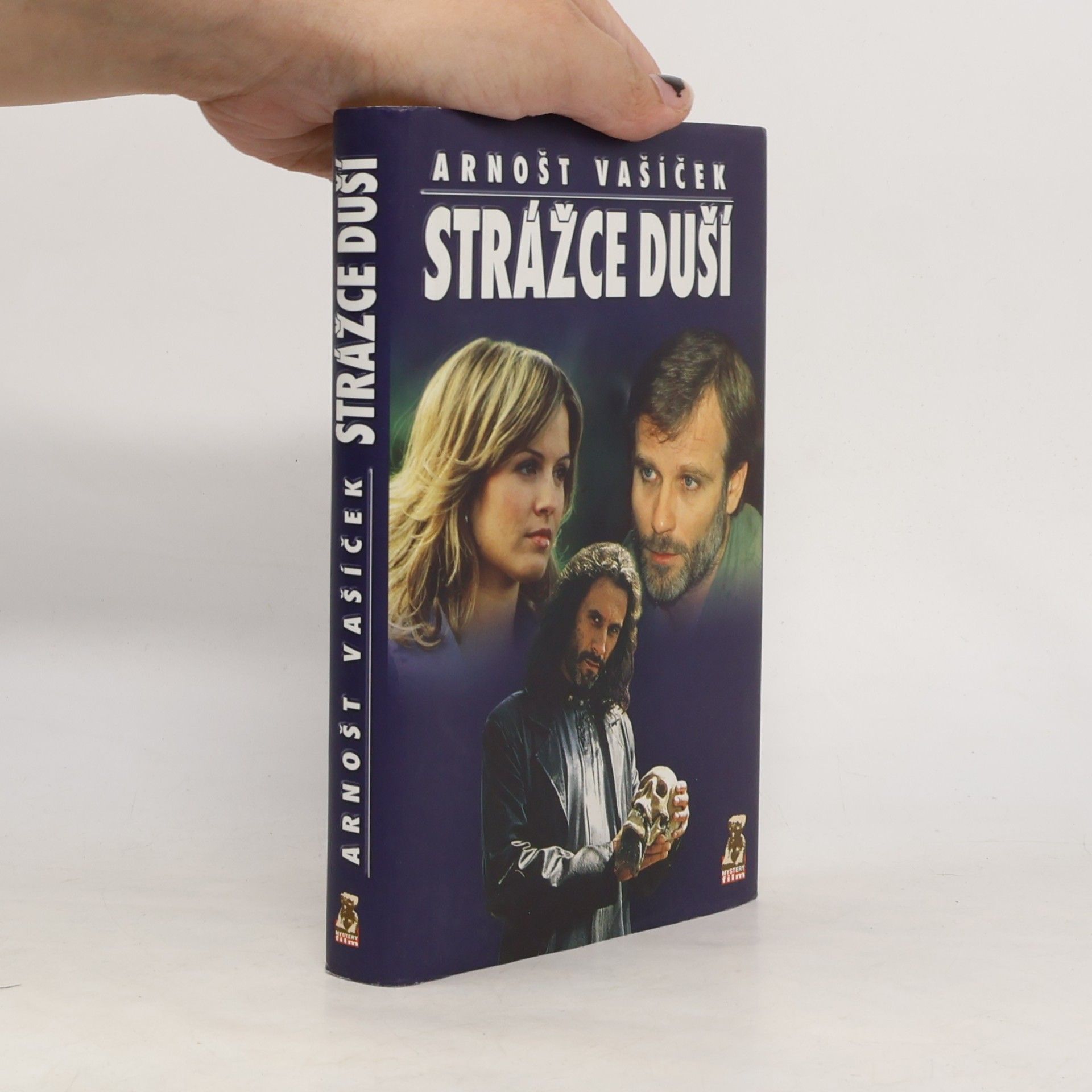 Arnošt Vašíček Strážce duší