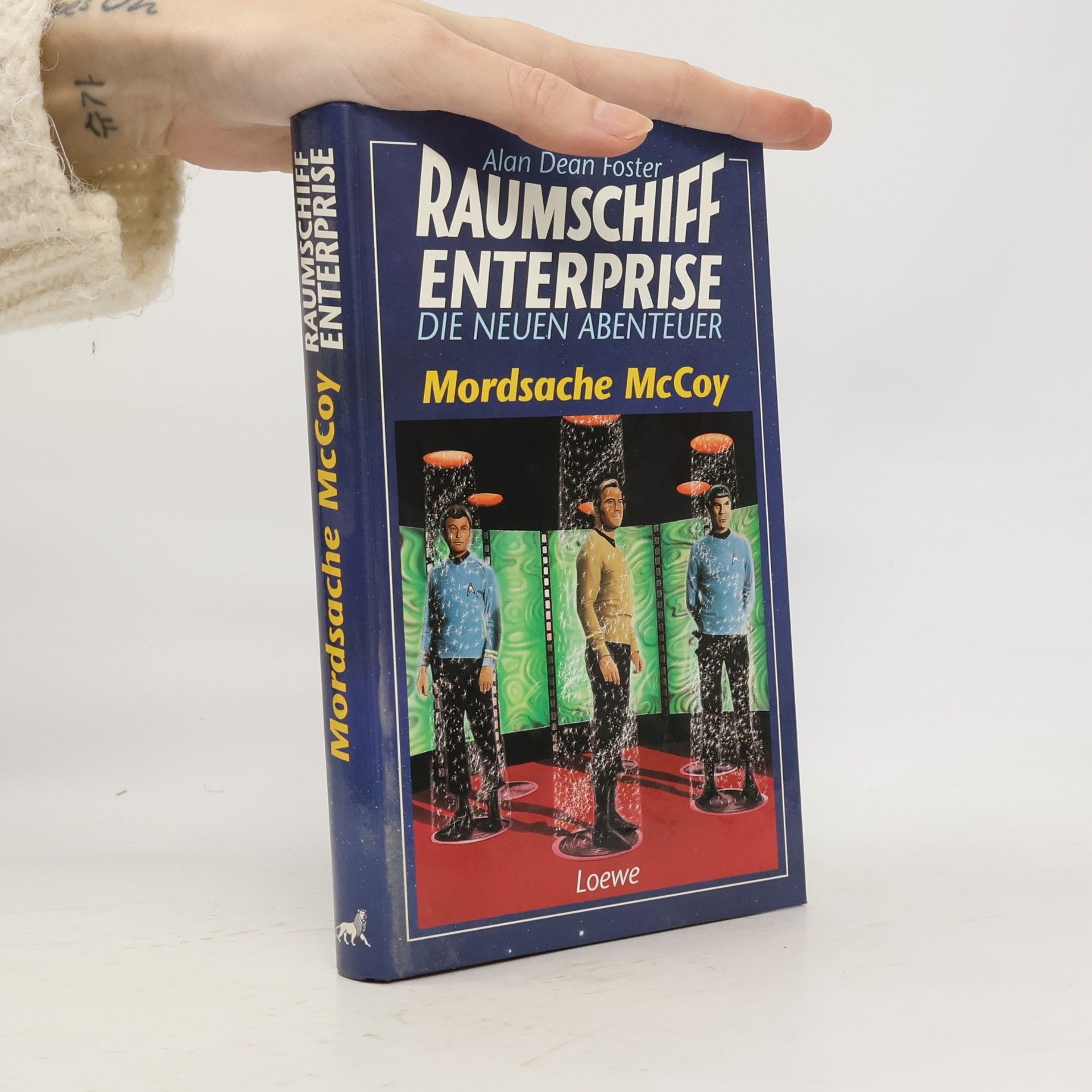 Alan Dean Foster Raumschiff Enterprise: Mordsache McCoy