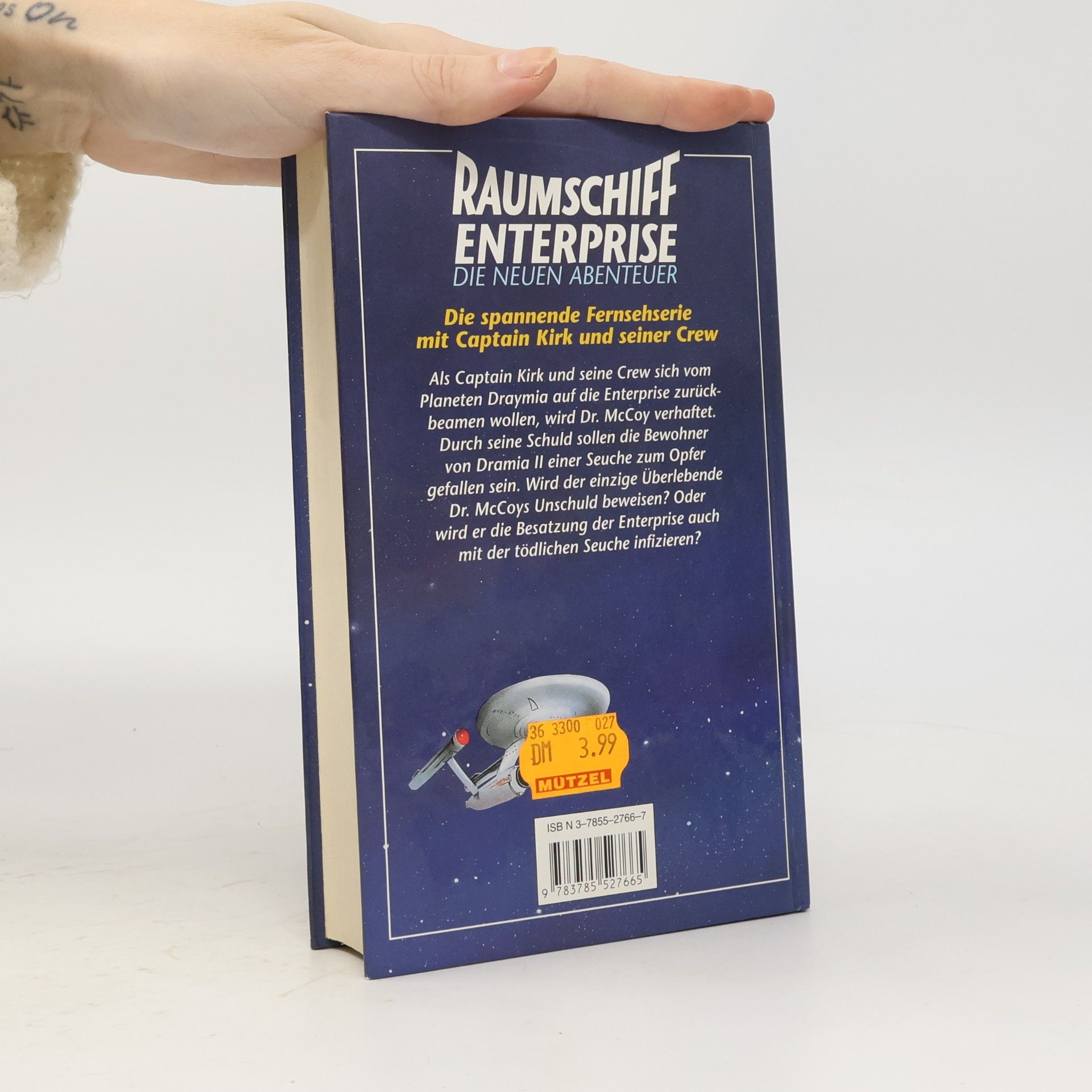 Alan Dean Foster Raumschiff Enterprise: Mordsache McCoy