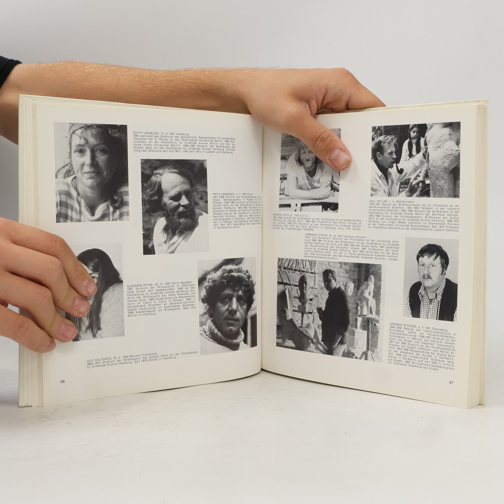 Ulrich Gertz Hamburger Künstler-Monographien zur Kunst des 20. Jahrhunderts - 12: Gustav Seitz und seine Schüler