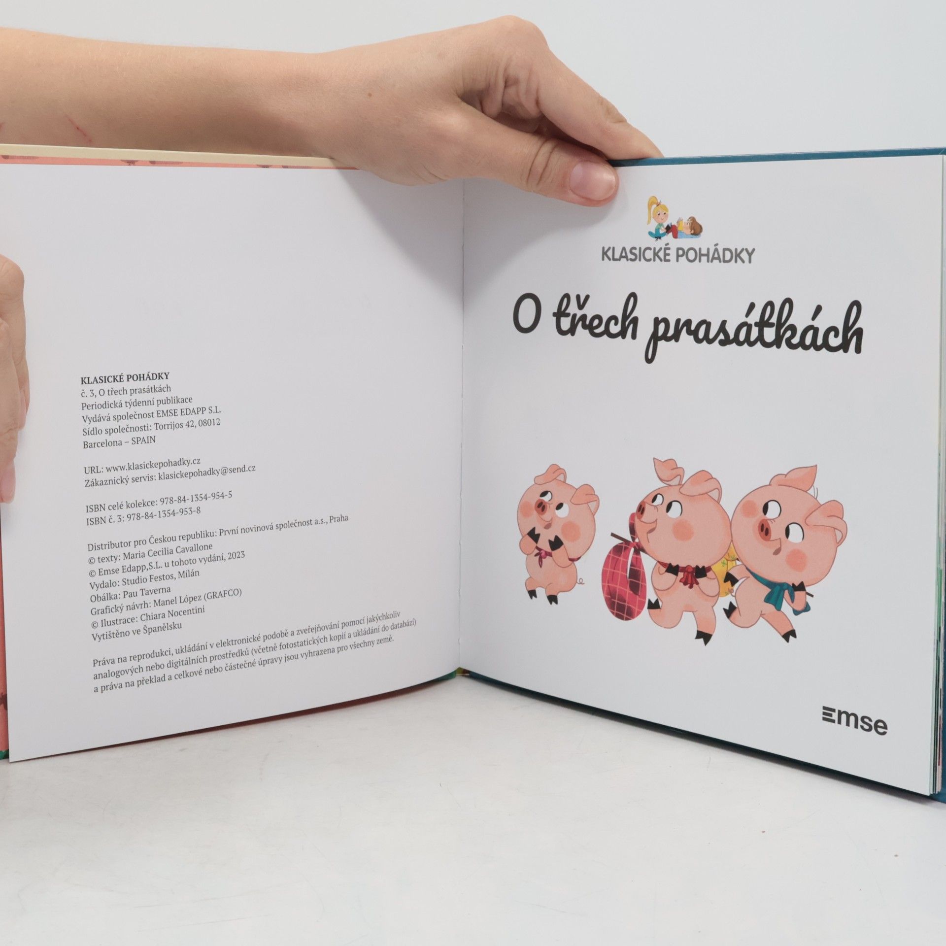 Kolektív autorov O třech prasátkách