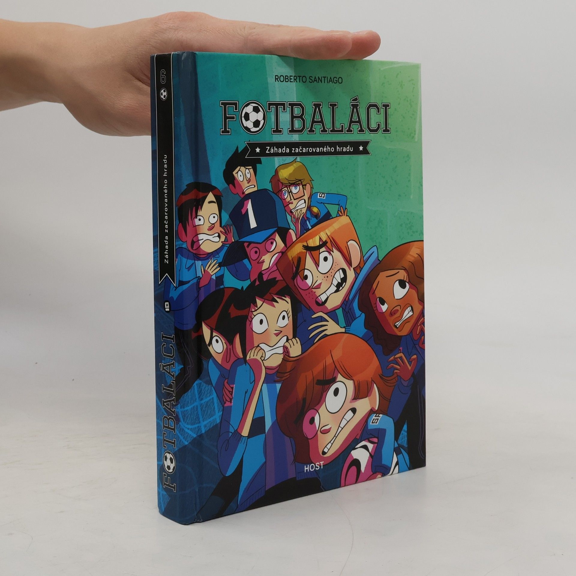 Enrique Lorenzo Fotbaláci 6. Záhada začarovaného hradu
