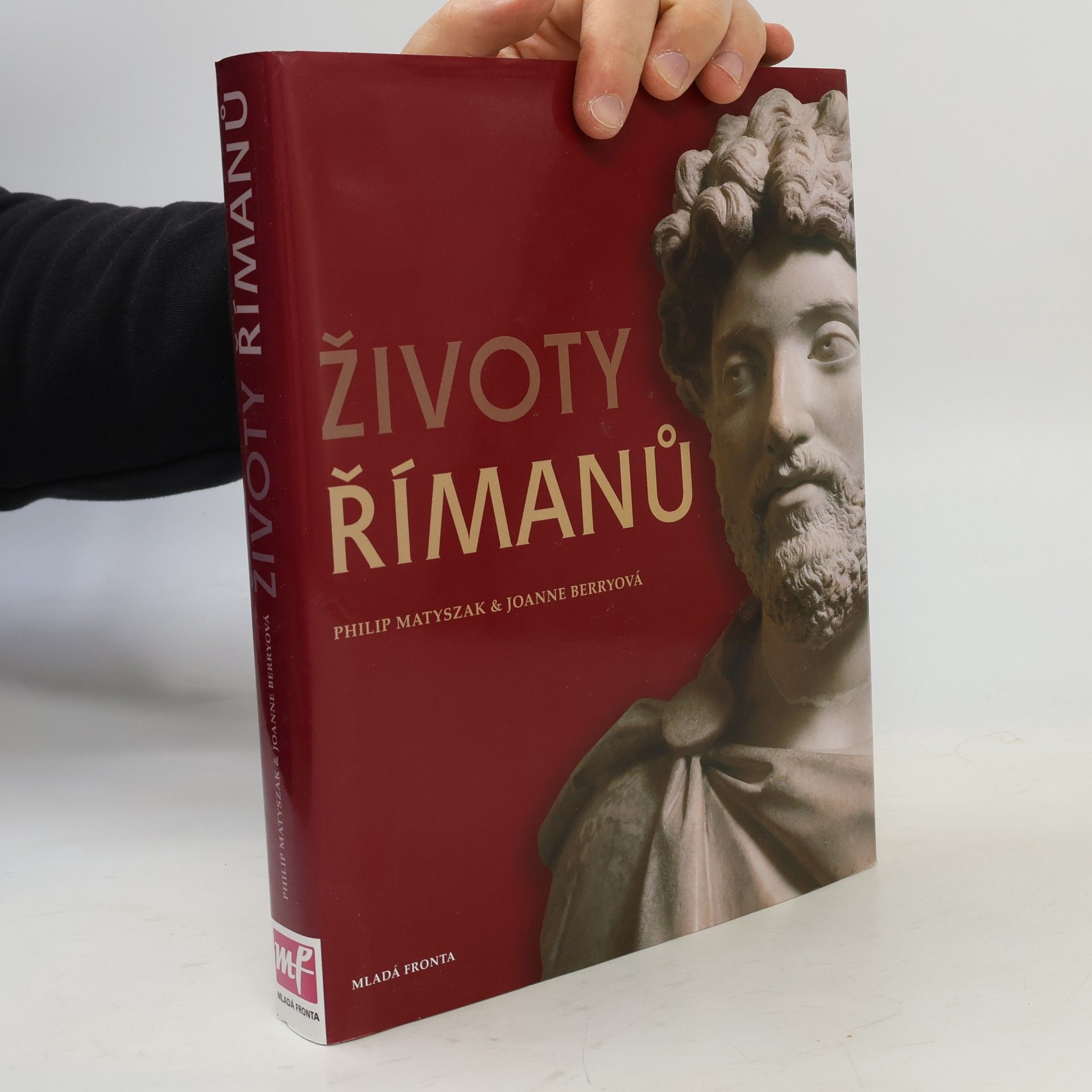 Joanne Berry Životy Římanů
