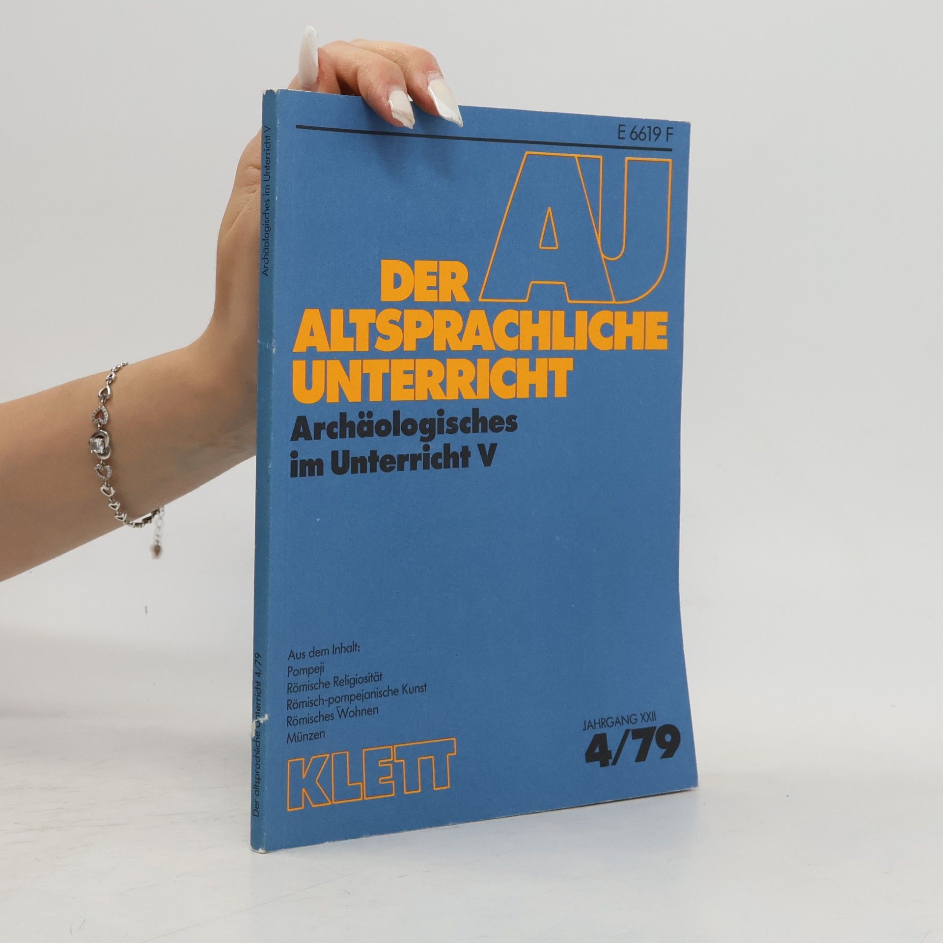 AA.VV. Der altsprachliche Unterricht 4/79