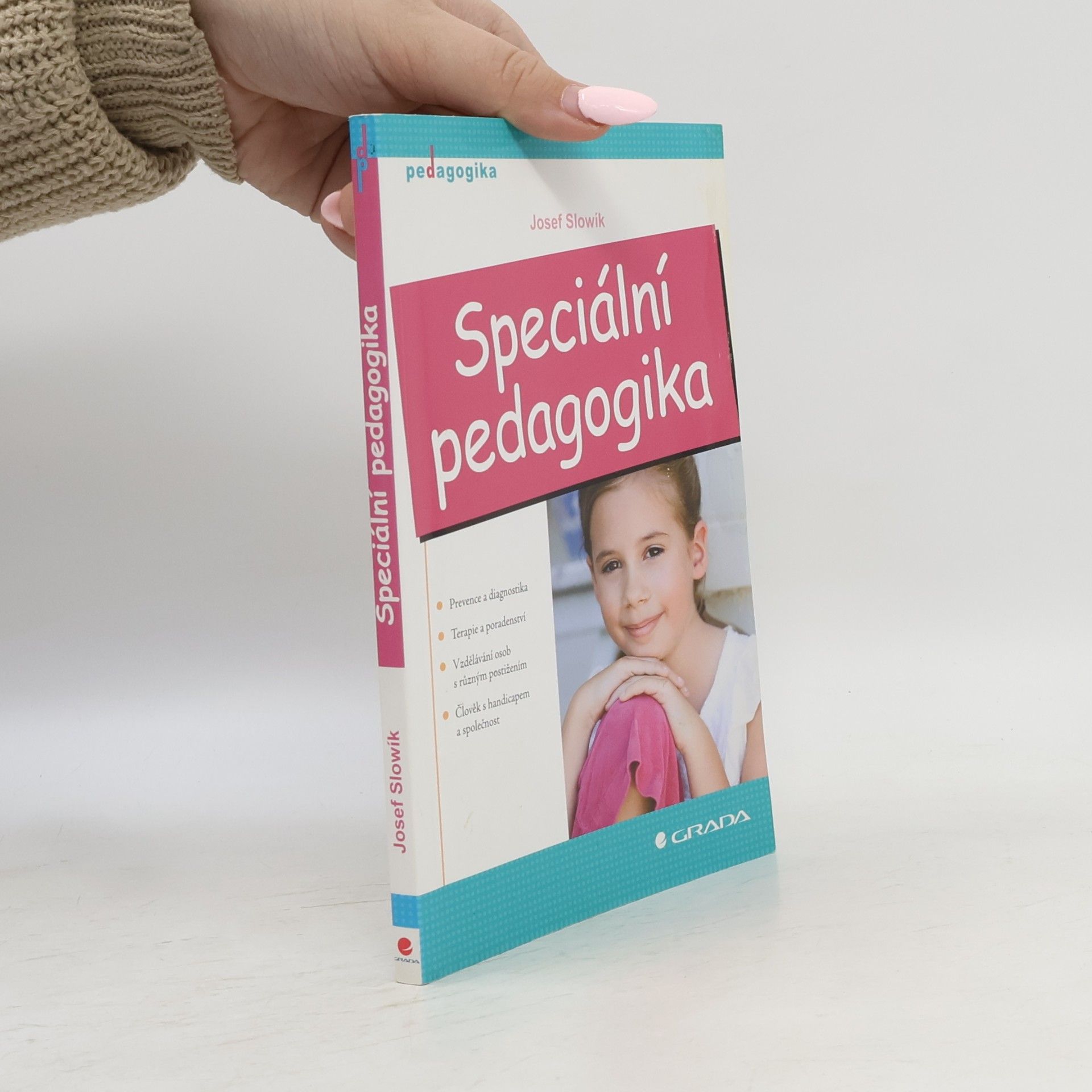 Josef Slowík Speciální pedagogika