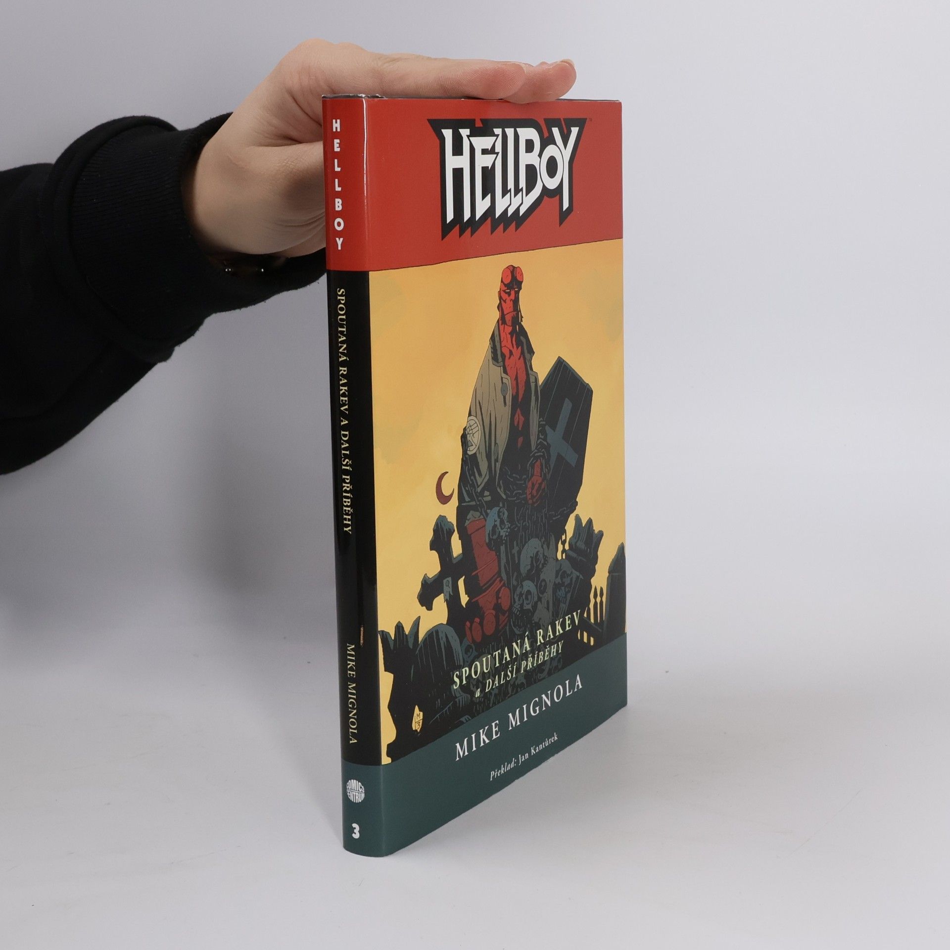 Hellboy. Spoutaná rakev a další příběhy