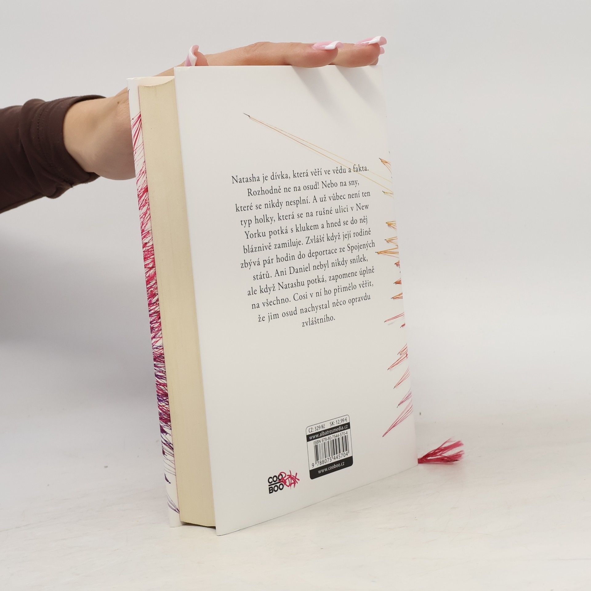 Nicola Yoon Slunce je také hvězda