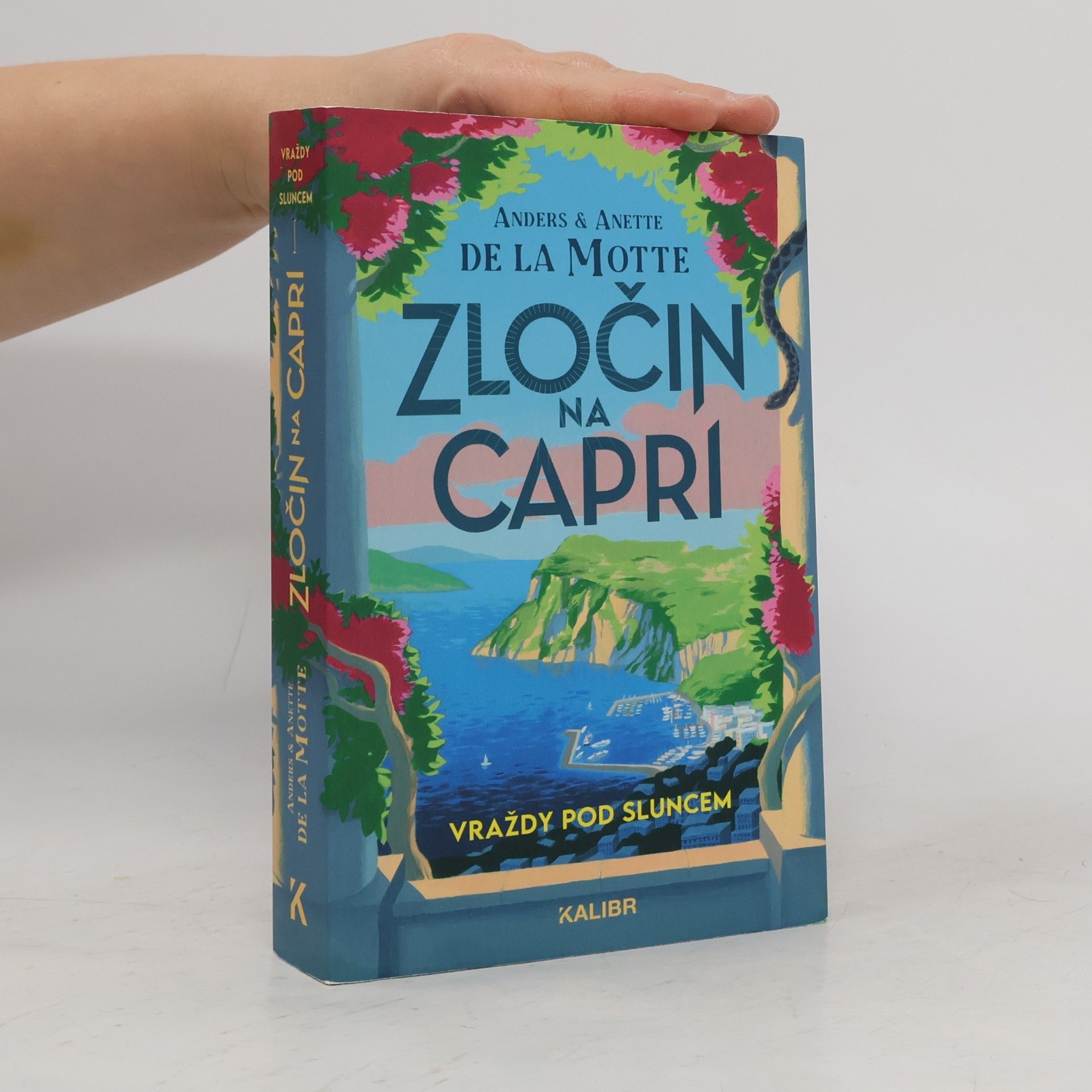 Anette De la Motte Vraždy pod sluncem 1: Zločin na Capri