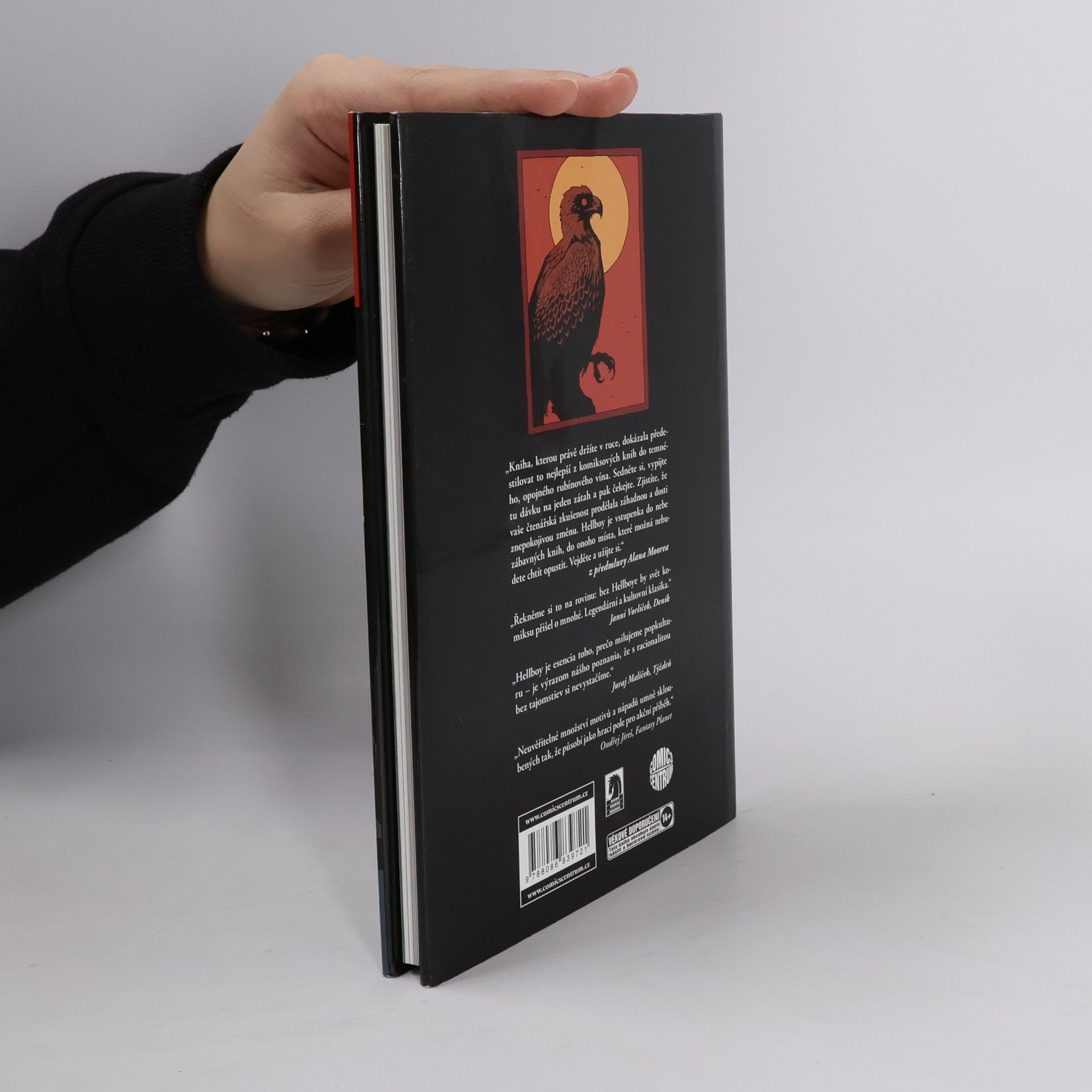 Mike Mignola Hellboy. Probuzení ďábla