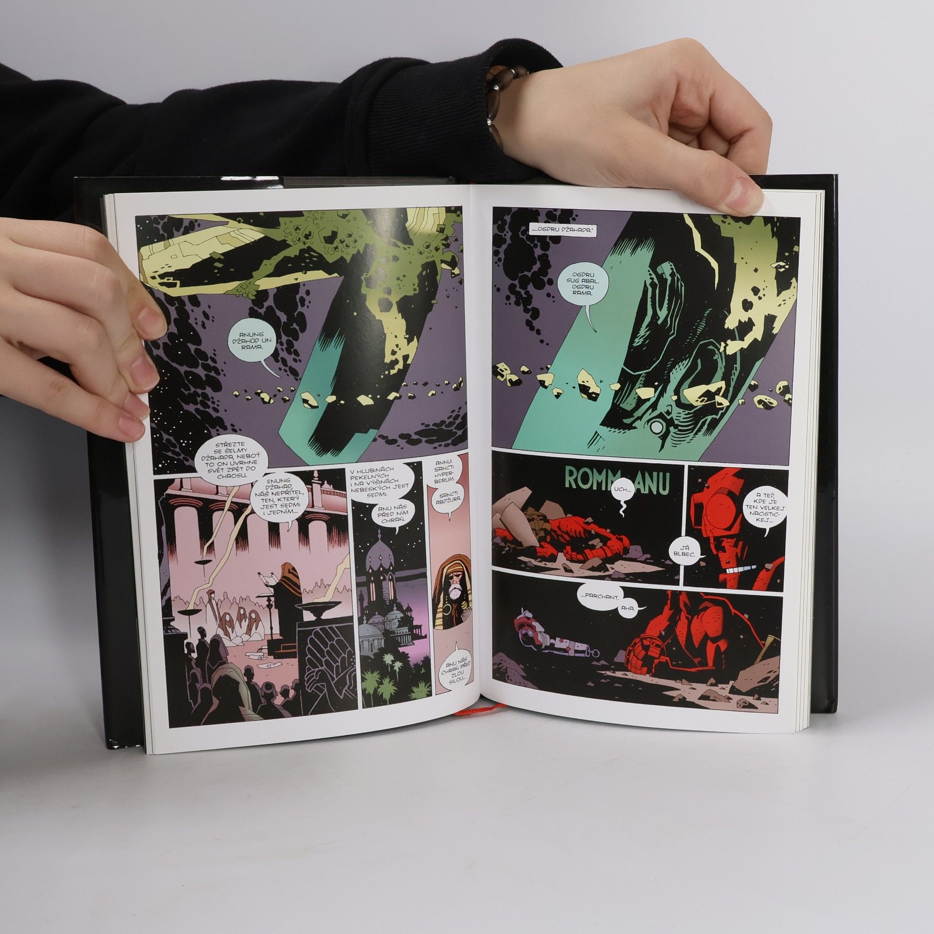 Mike Mignola Hellboy. Probuzení ďábla