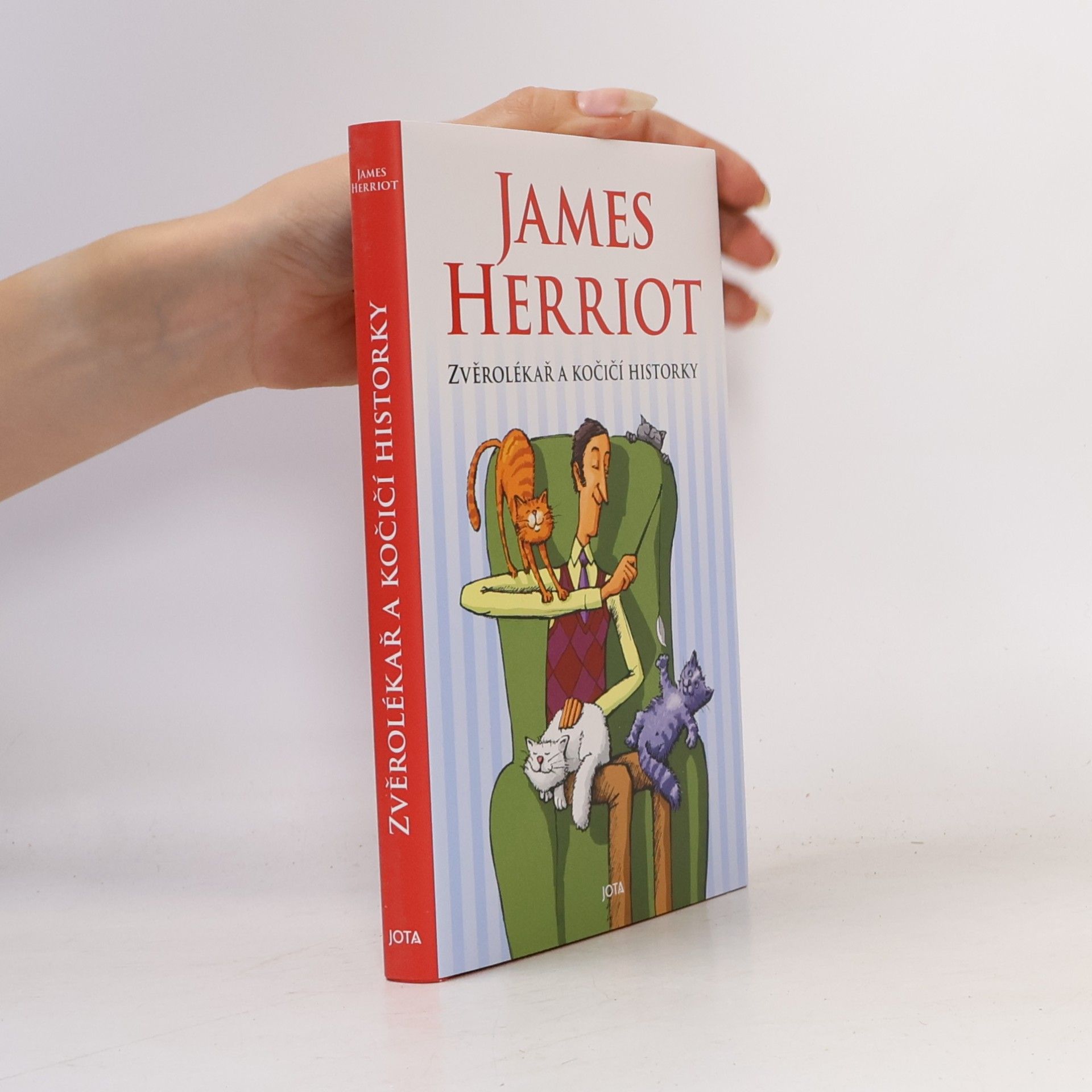 James Herriot Zvěrolékař a kočičí historky