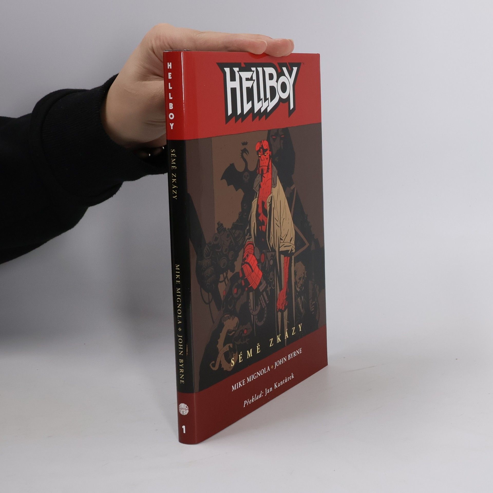 Mike Mignola Hellboy. Sémě zkázy.