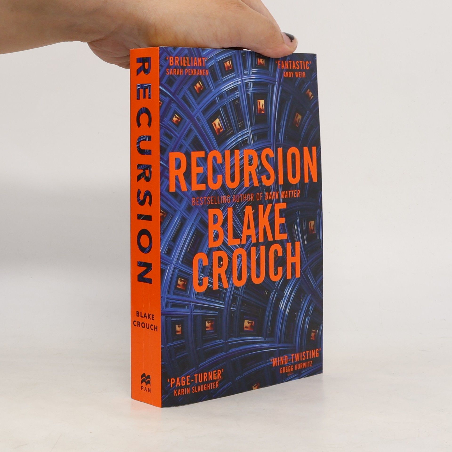 Blake Crouch Recursion