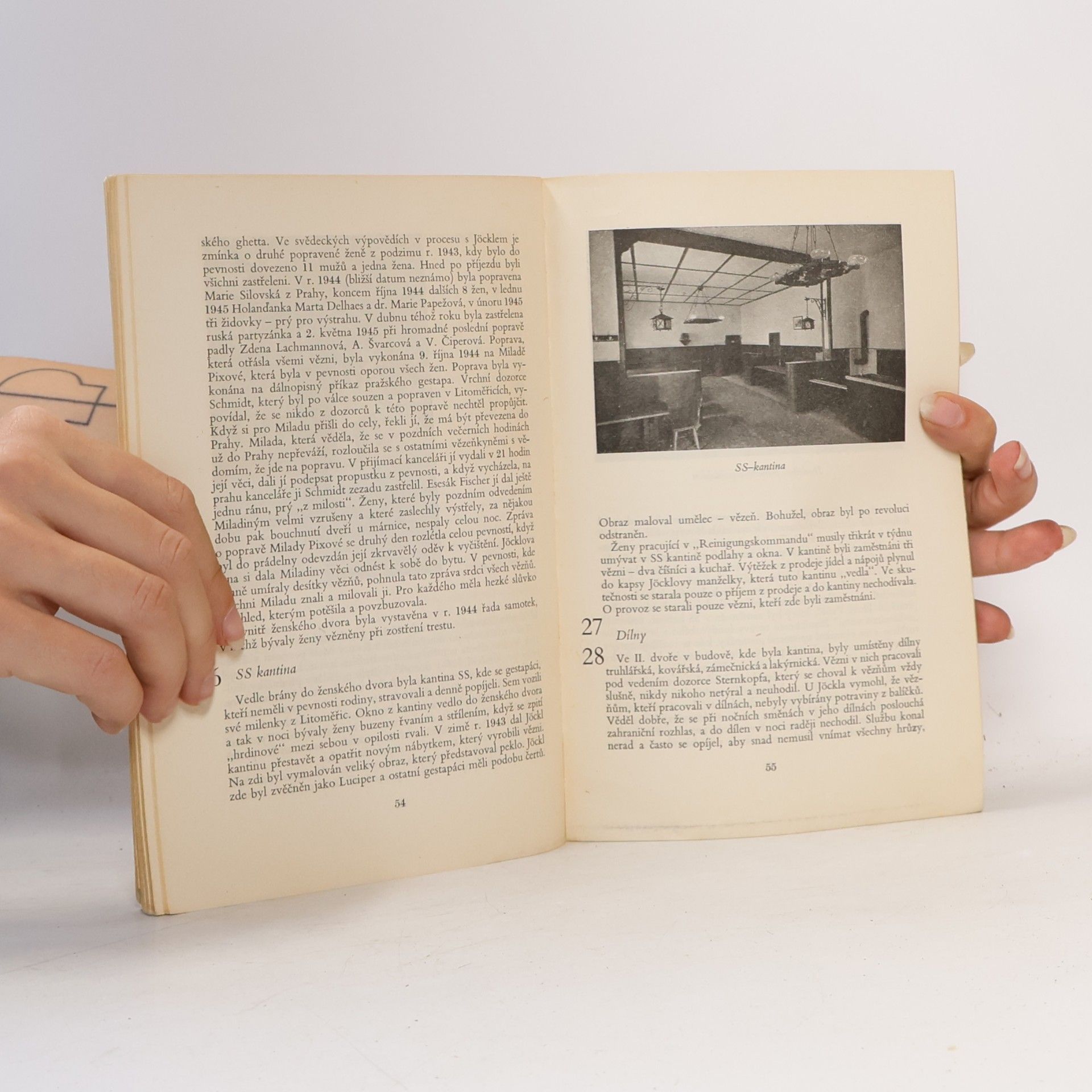 Táňa Kulišová Malá pevnost Terezín: Národní hřbitov: Ghetto