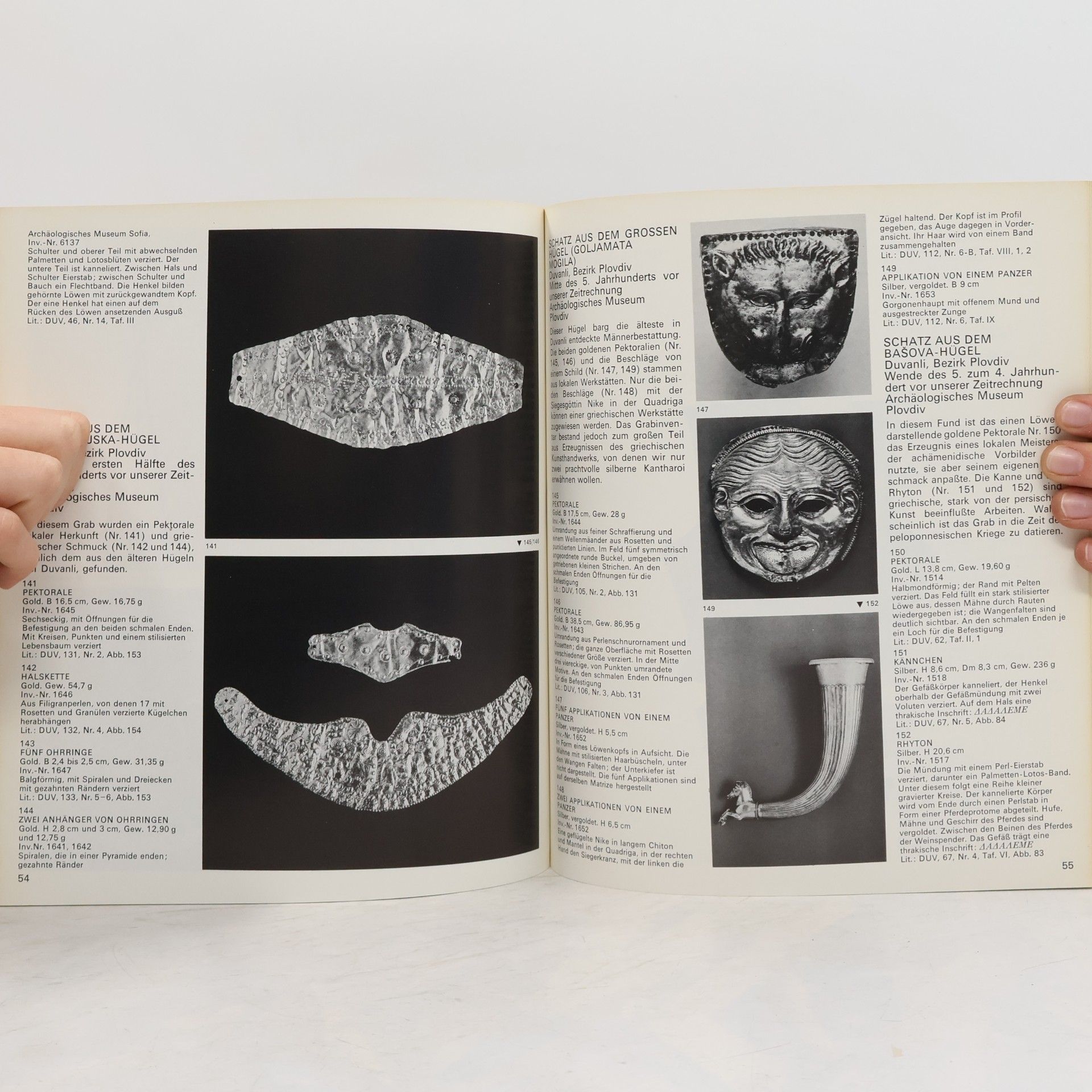 Autorenkollektiv Goldschätze der Thraker. Thrakische Kultur und Kunst auf bulgarischen Boden