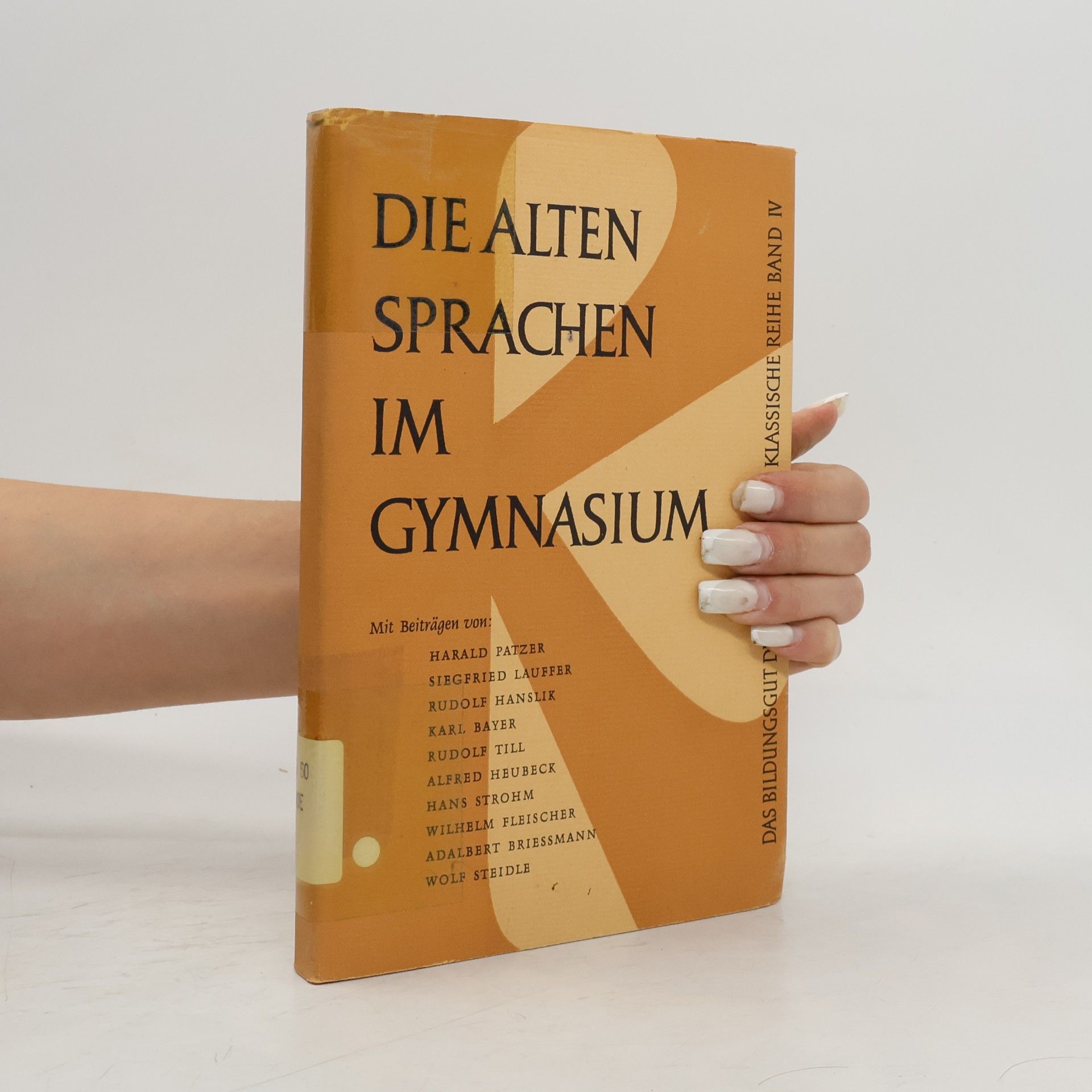 Die alten Sprachen im Gymnasium