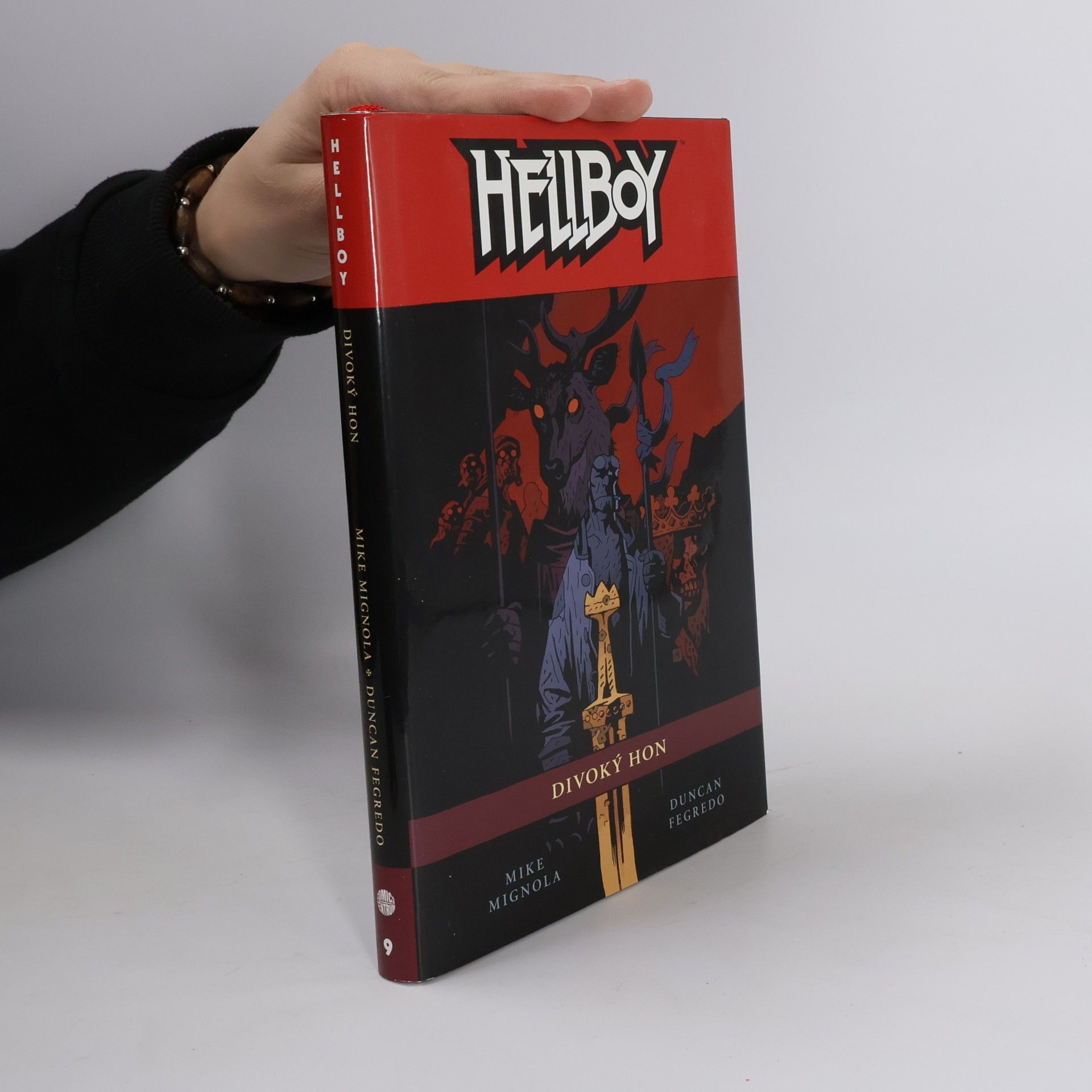 Mike Mignola Divoký hon
