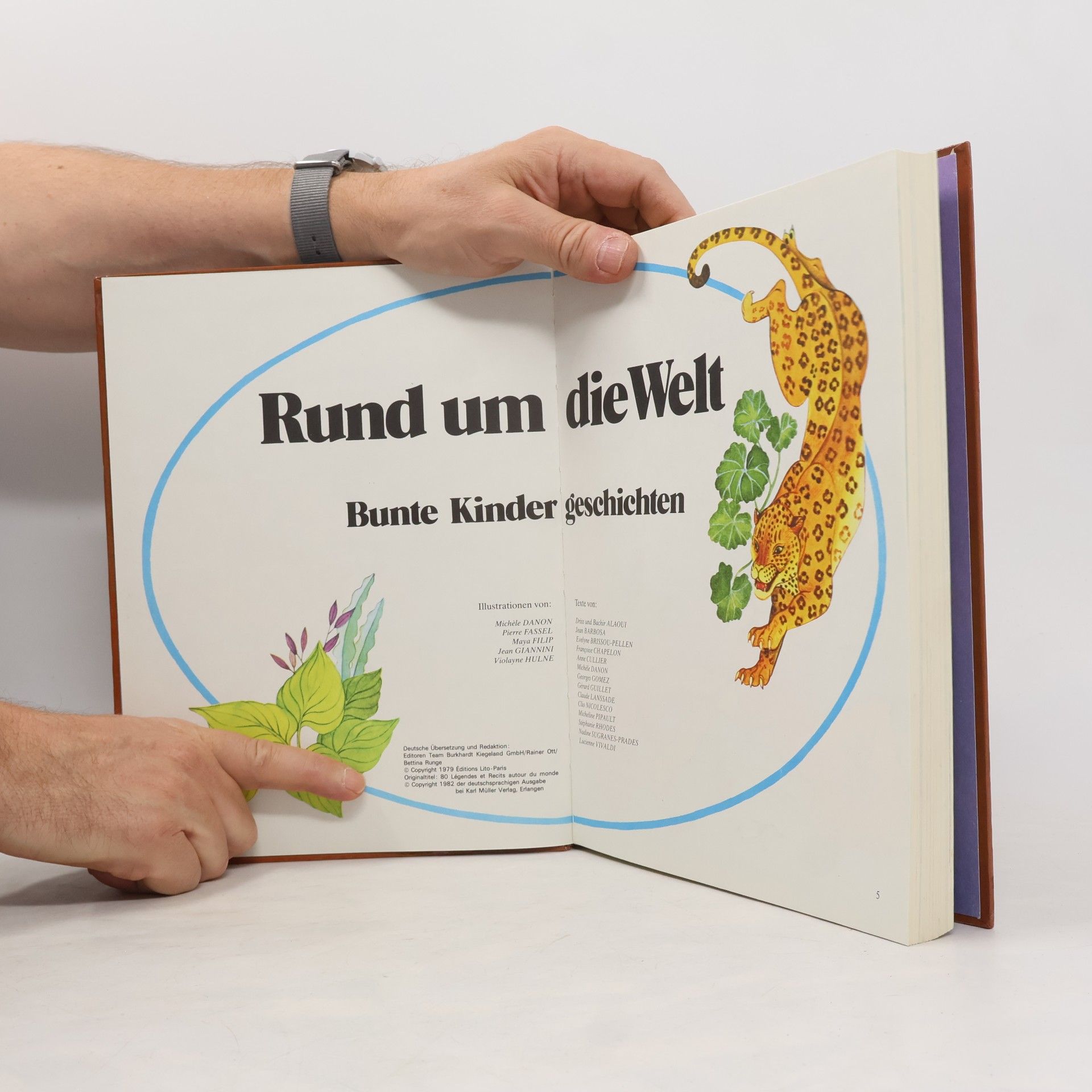 Collectif d'auteurs Rund um die welt